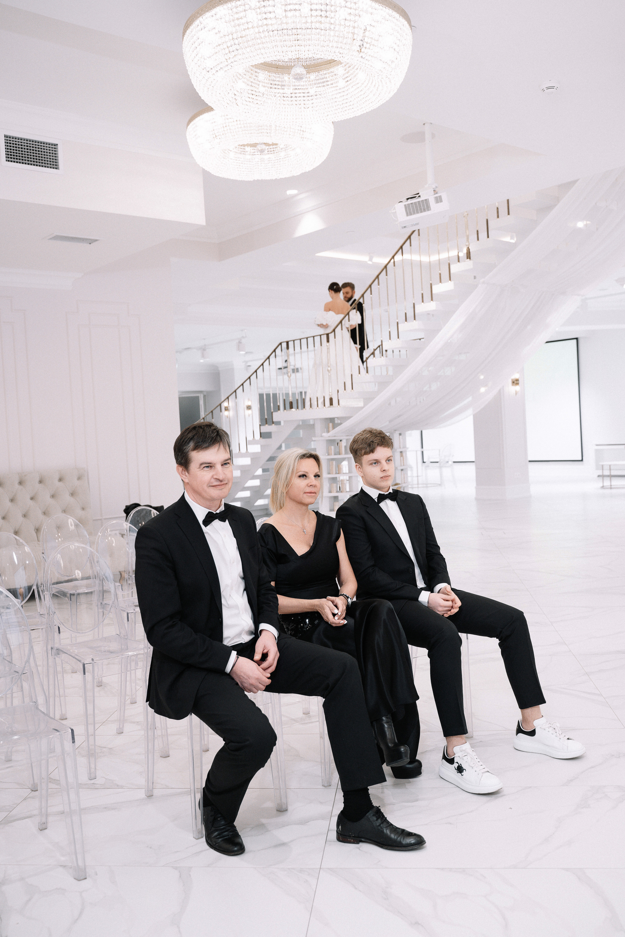 Свадебный фотограф на регистрации брака в The Great Hall Yakimanka