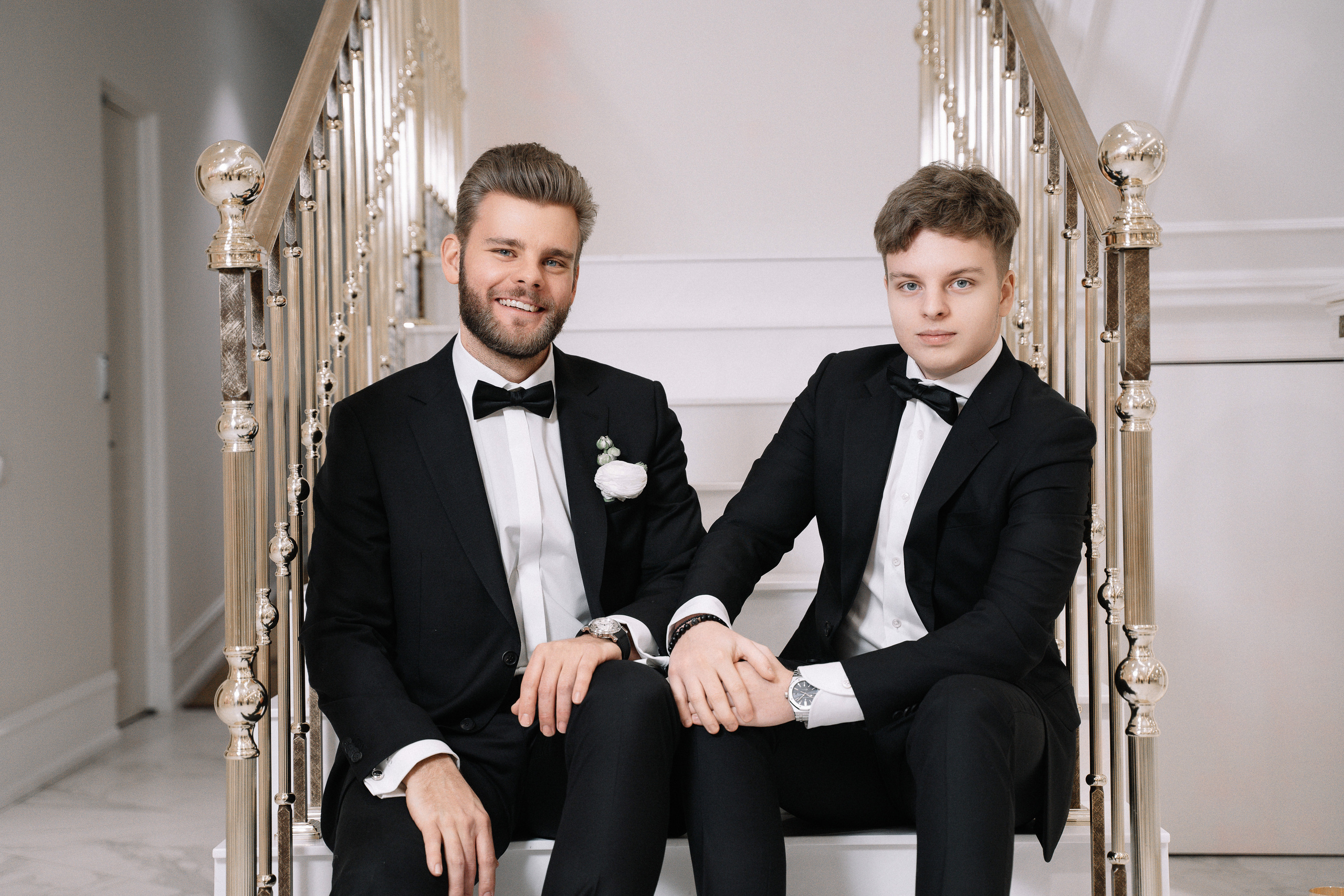 Свадебный фотограф на регистрации брака в The Great Hall Yakimanka