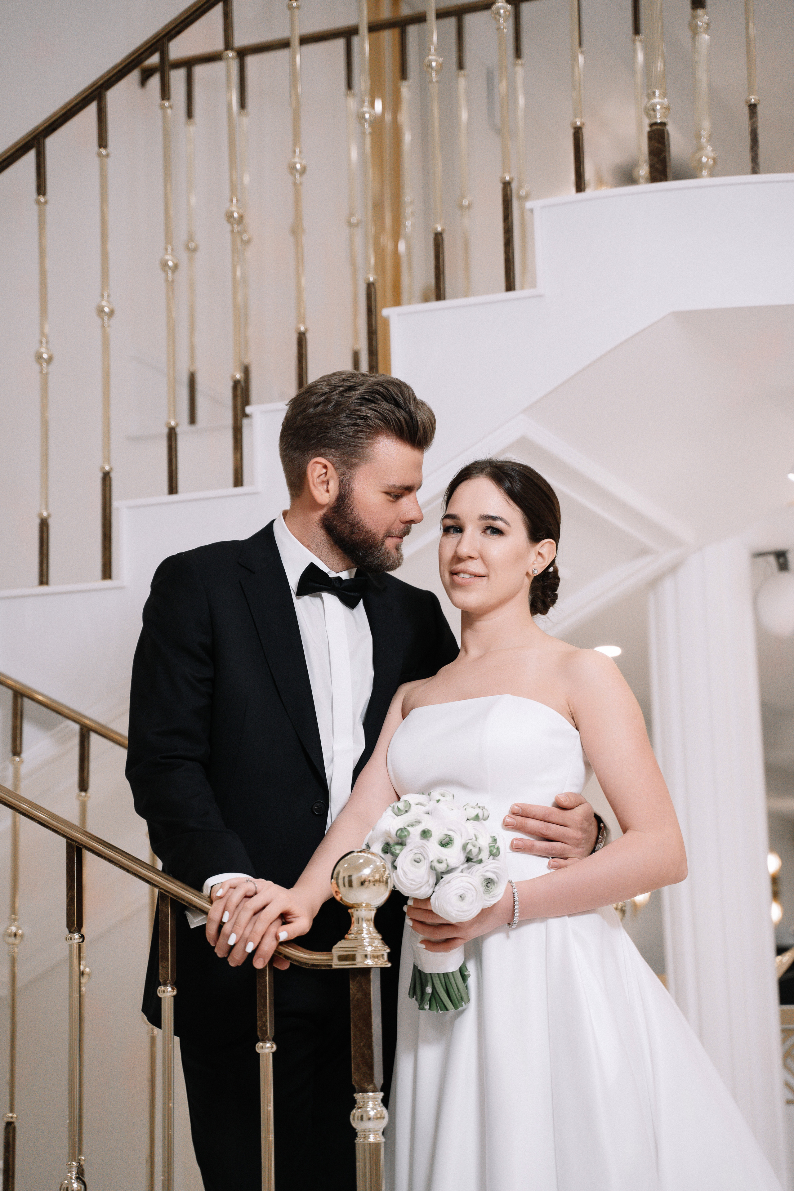 Свадебный фотограф на регистрации брака в The Great Hall Yakimanka