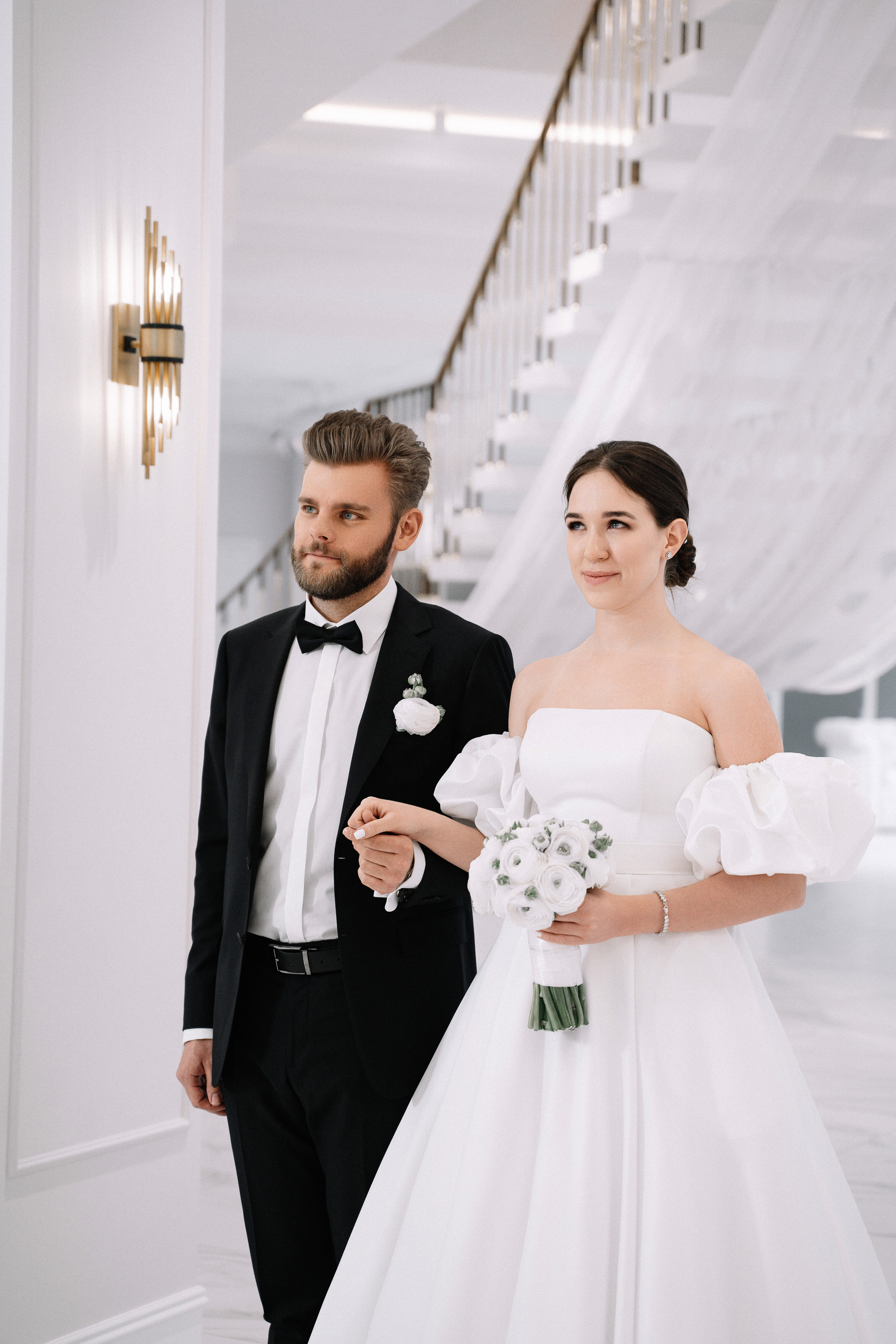 Свадебный фотограф на регистрации брака в The Great Hall Yakimanka