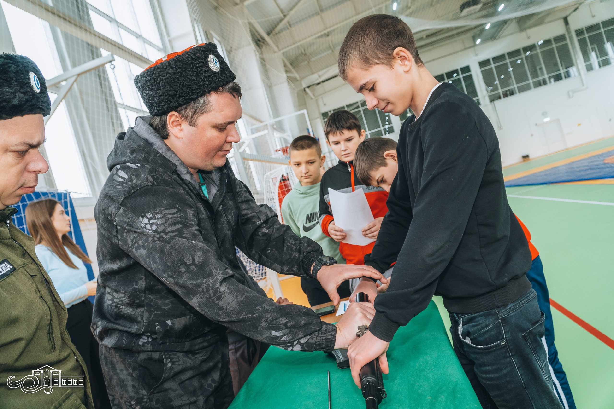 «Юные защитники Отечества». Новотитаровский Дом культуры