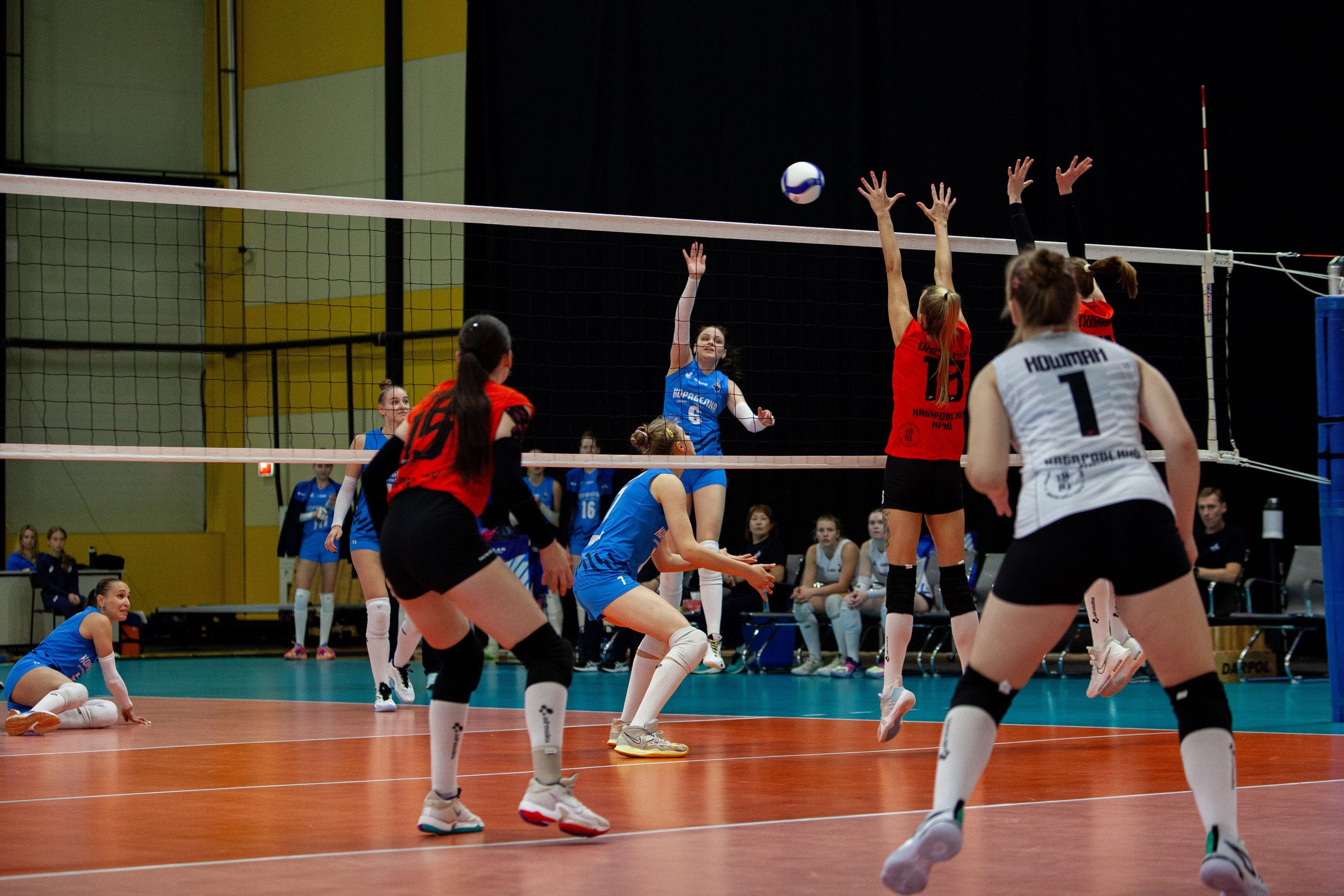 Один день из тура чемпионата России по волейболу. Кутузов Евгений Фотограф в Южно-Сахалинске
