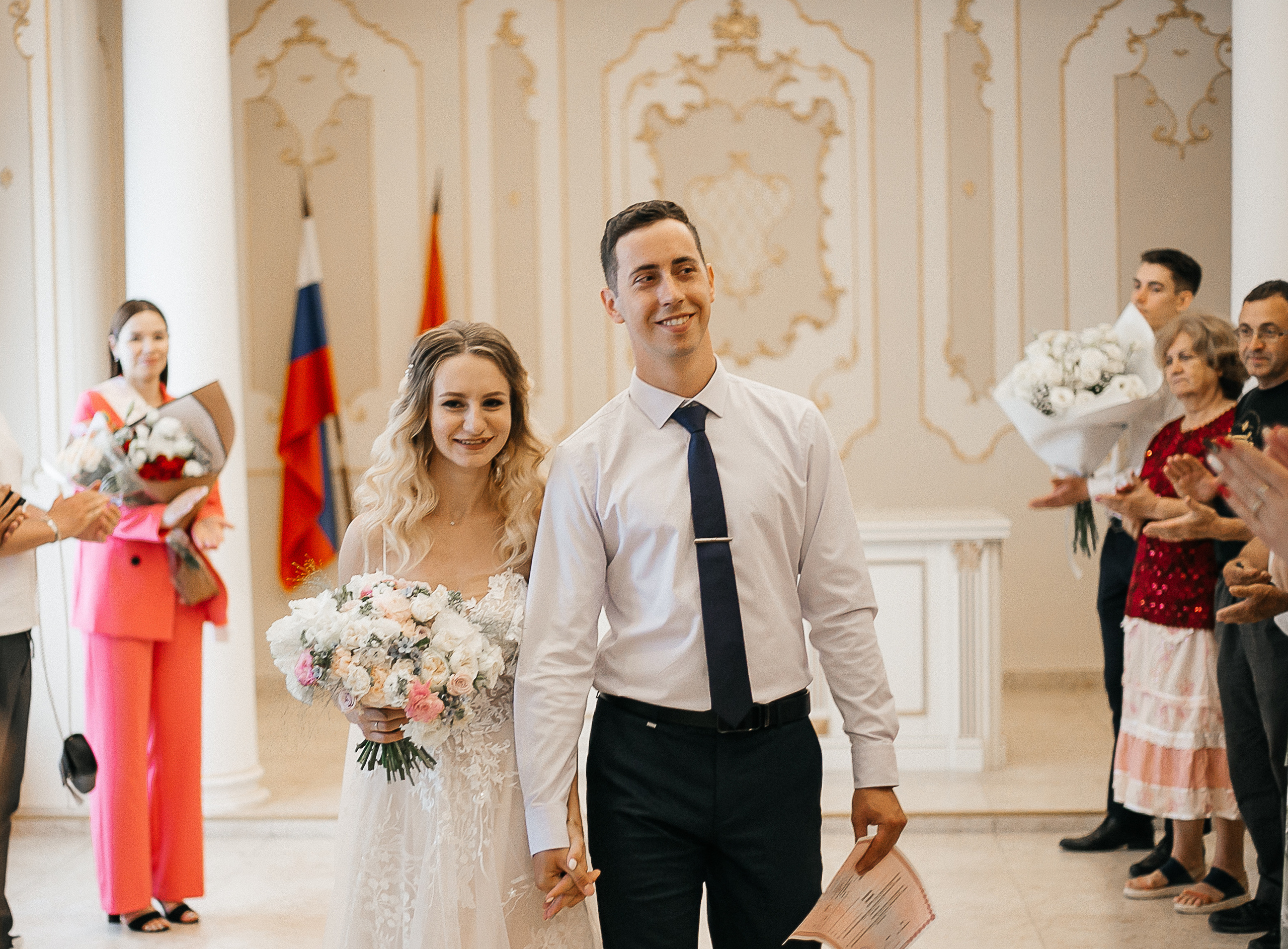 Татьяна и Алексей. Главная