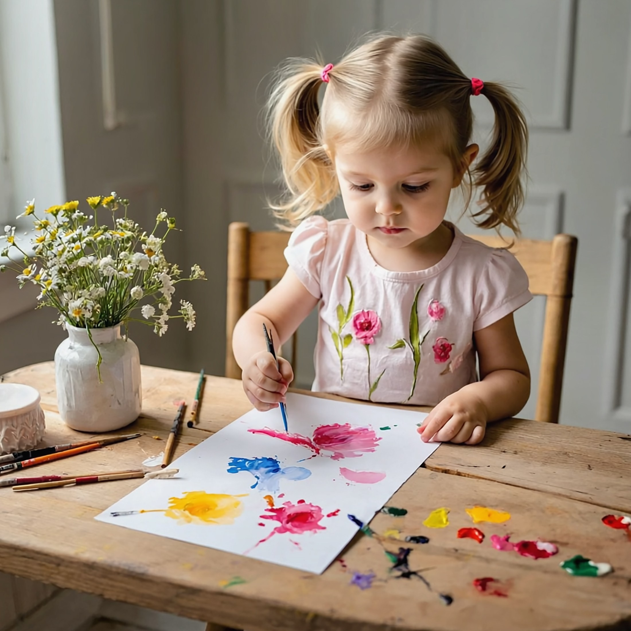 Дети рисуют. Фотограф в Санкт Петербурге Viktory_Get