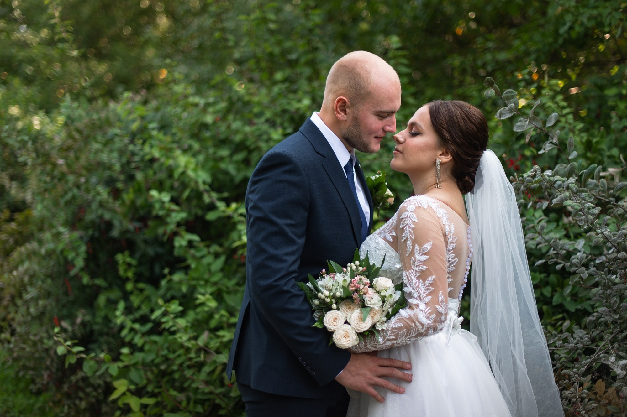 В Купеческой усадьбе. Свадебный и семейный фотограф в Омске Мормулев Михаил