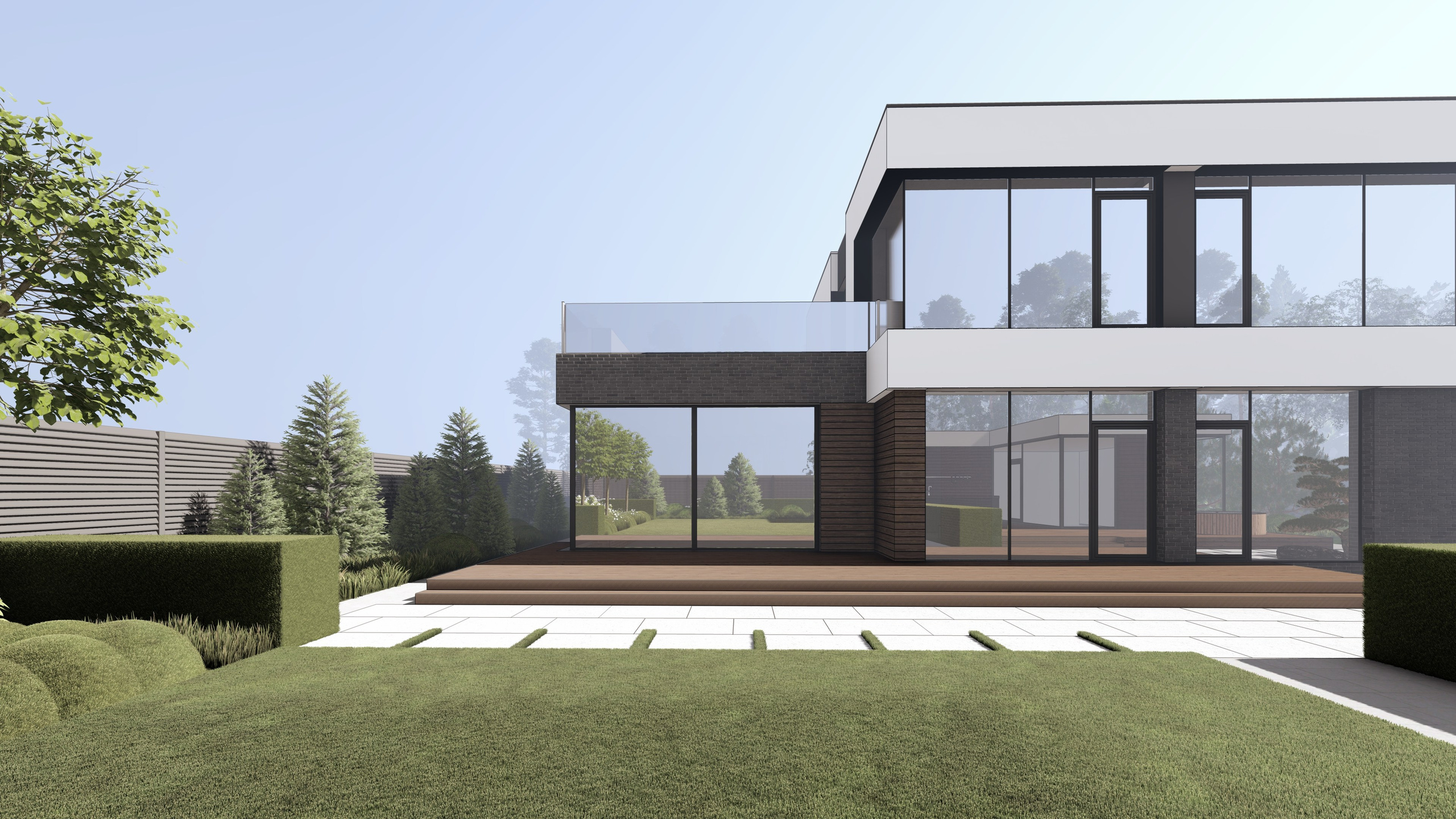 PROJECT IN L. LA. Ландшафтный дизайн в Минске и Гродно