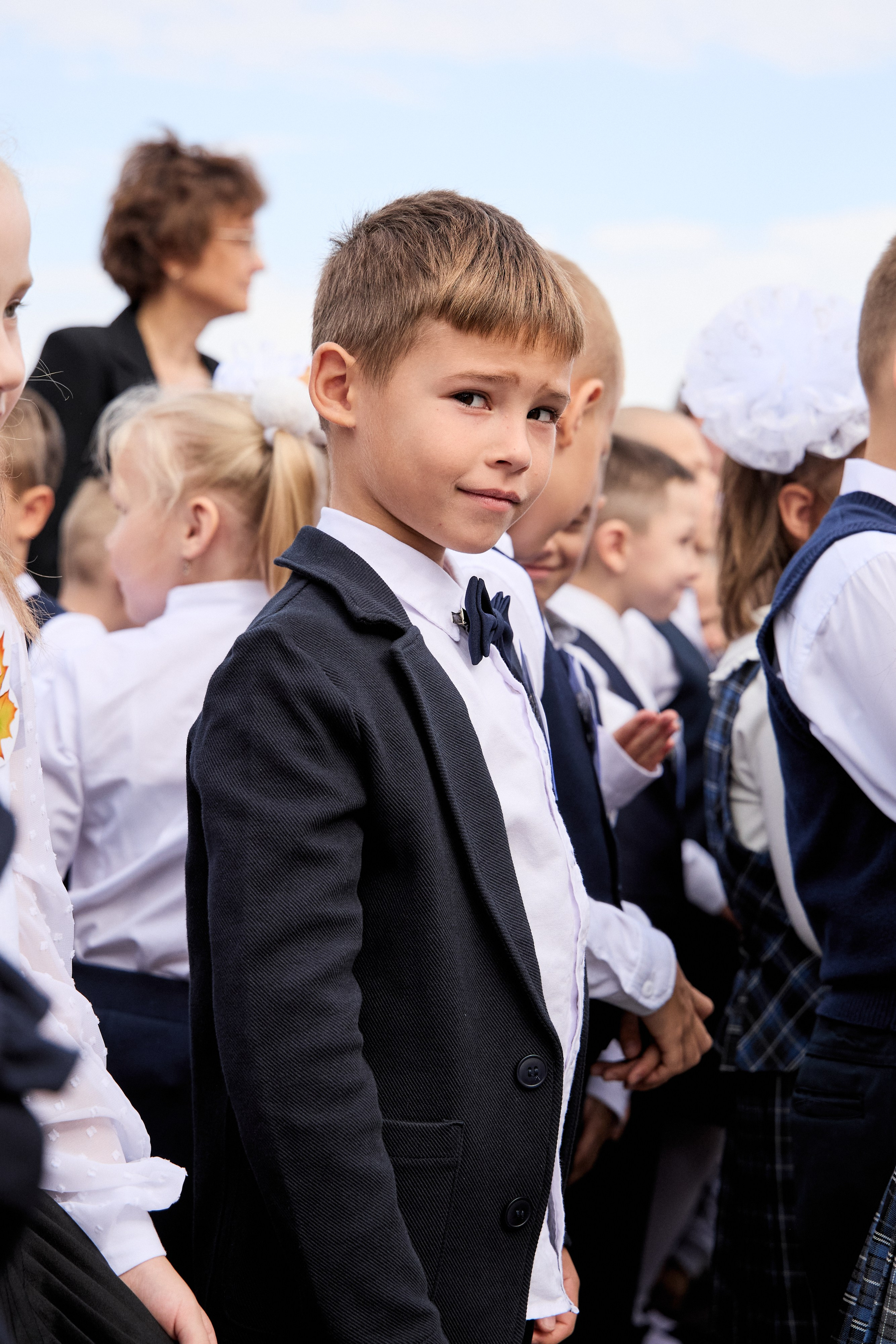 Фотограф на 1 сентября — съёмка Дня знаний 2025. Фотограф Нижний Новгород Мария Китаева