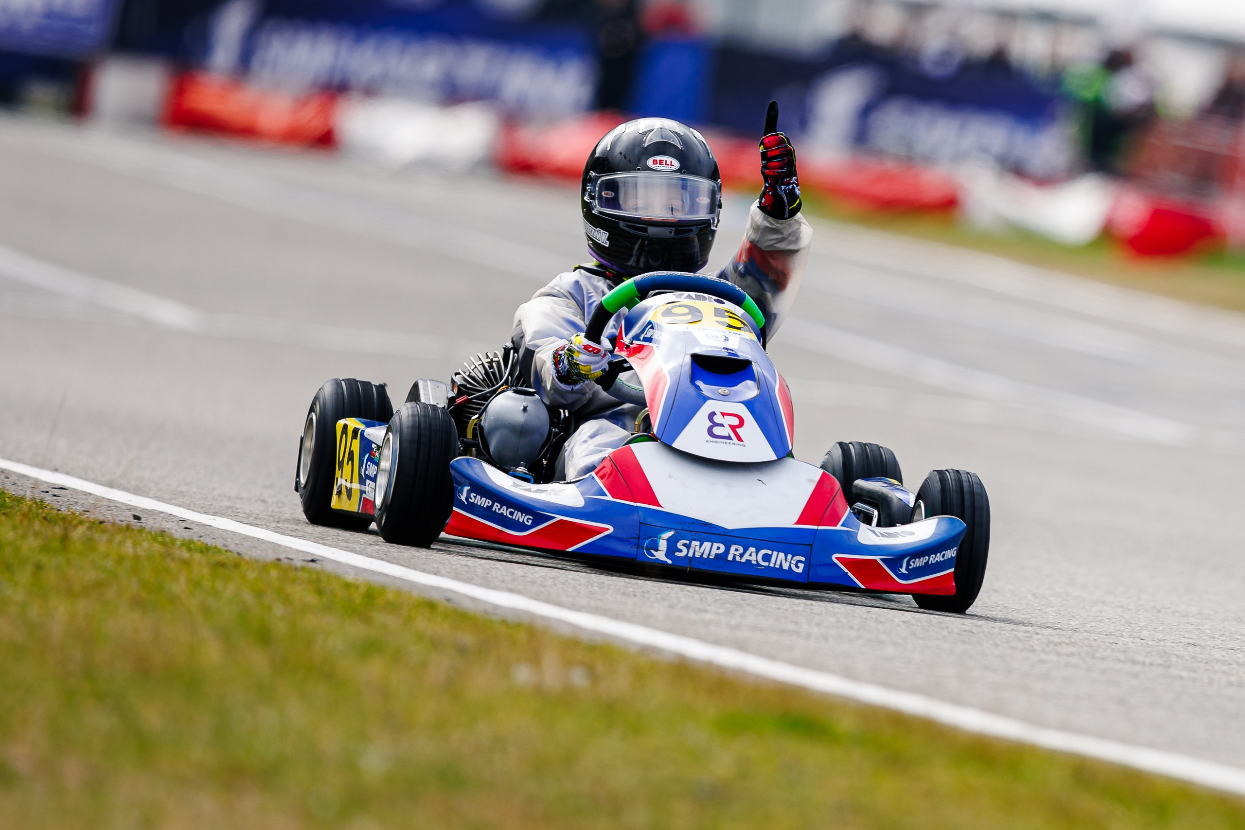 Чемпионат и Первенство России по картингу × SMP Karting