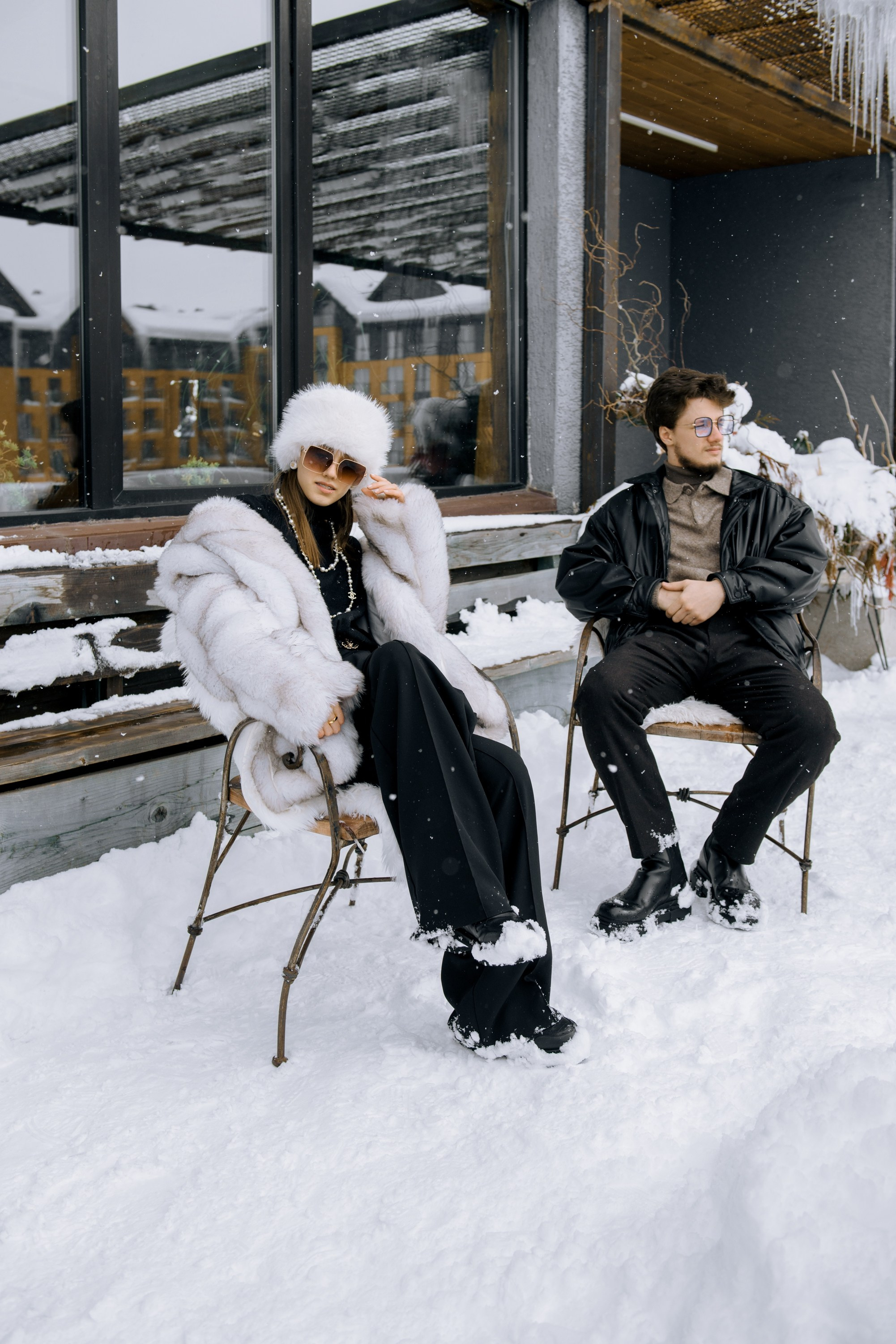 Winter Love Story in Gudauri. Fedor Lemeshko — Destination Wedding and Family Lifestyle photographer