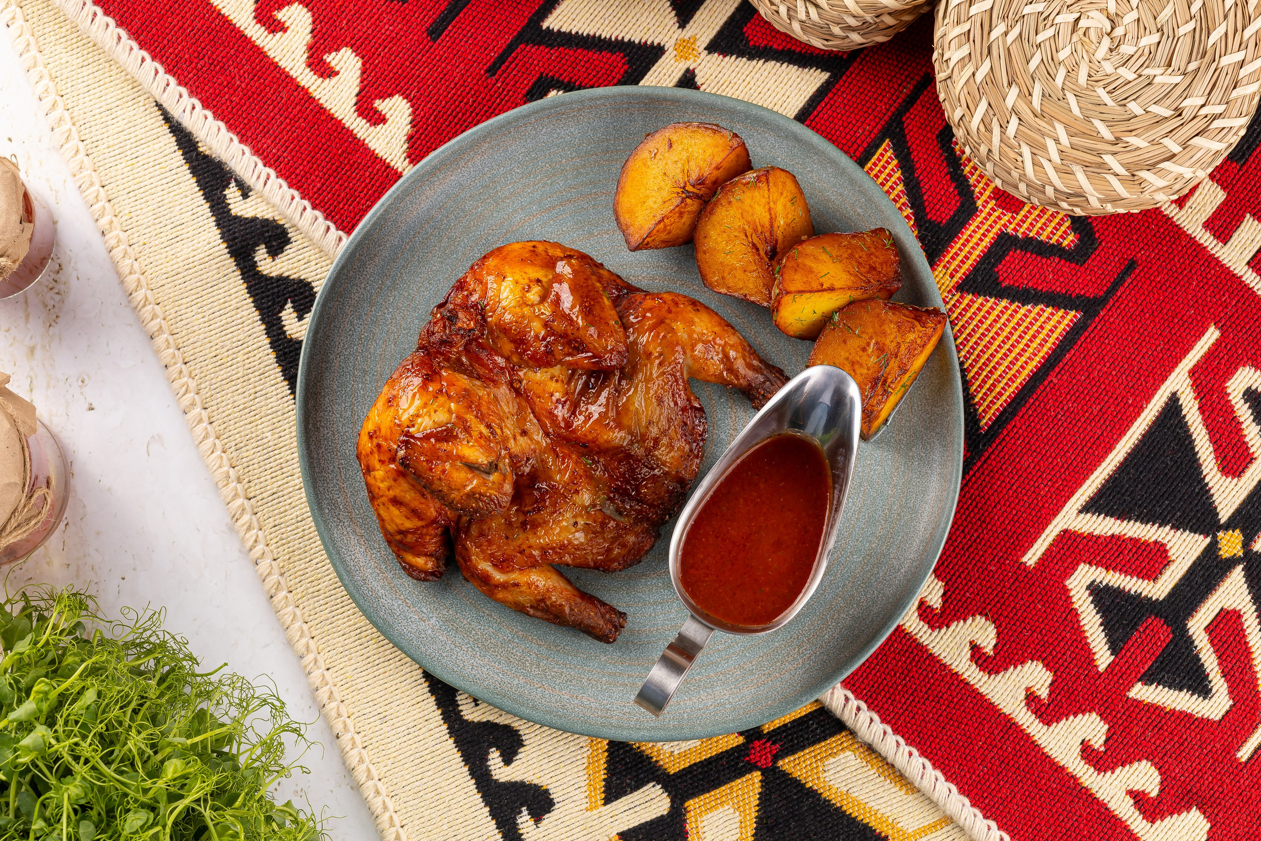 Shashlyk Pub. Рекламный фуд фотограф и видеограф в Астане Алина Лысенко