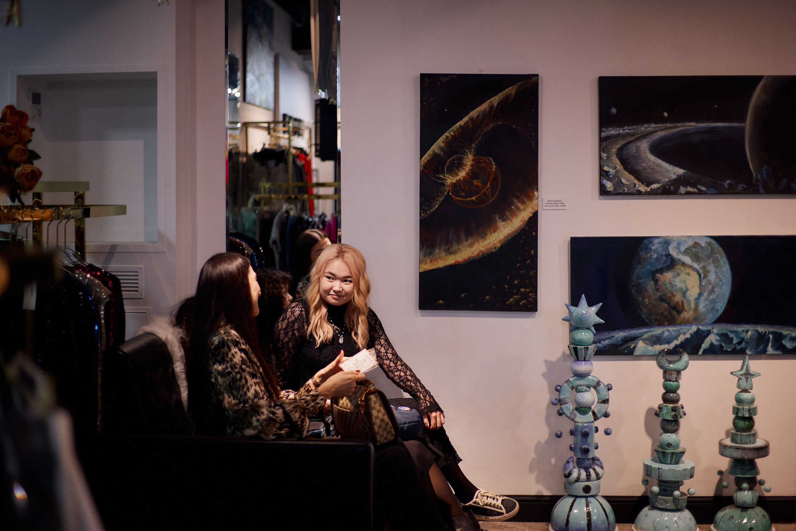 Рождение кода роскоши: коллаборация Empyreal Mary и Александры Надёжкиной. СВОИ. ФОТООТЧЕТЫ-СОБЫТИЯ-МЕСТА