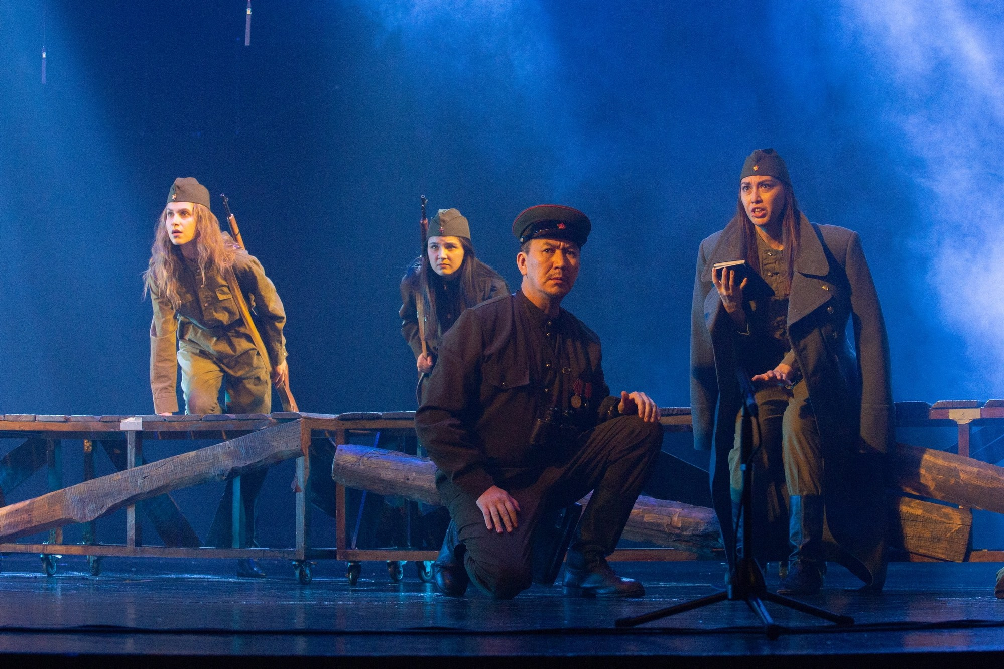 «Зори здесь тихие…». Вокалистка Мария Сиротенко