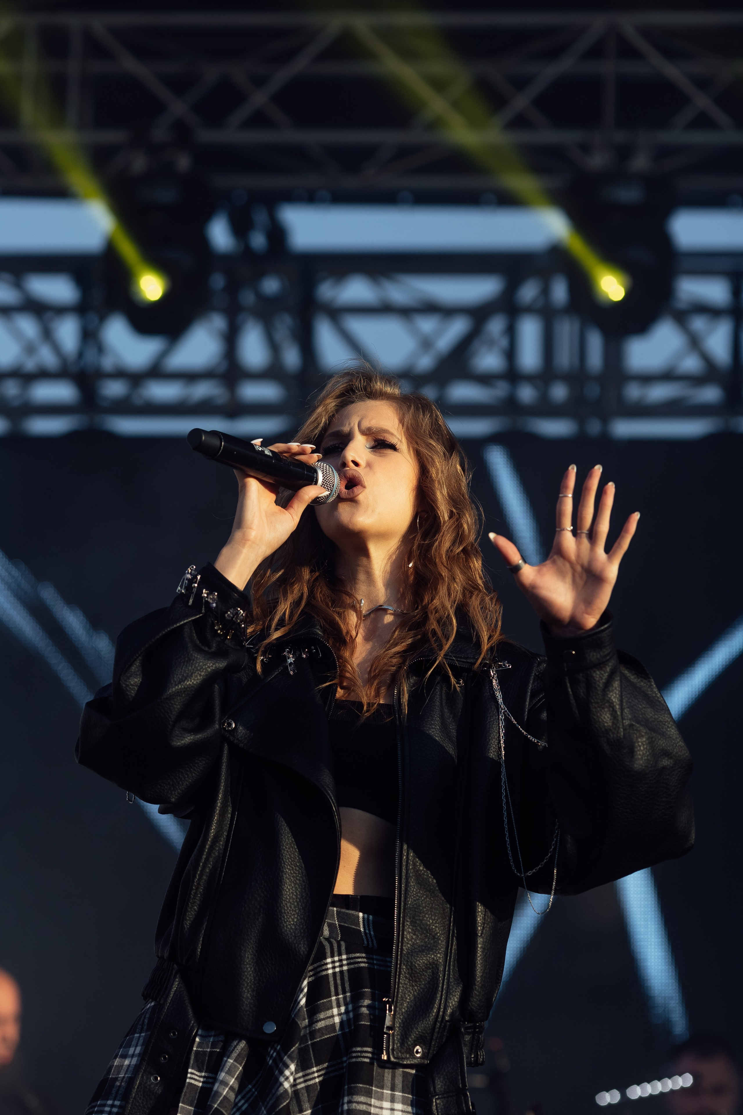 Рок-хиты с Симфоническим оркестром. Вокалистка Мария Сиротенко