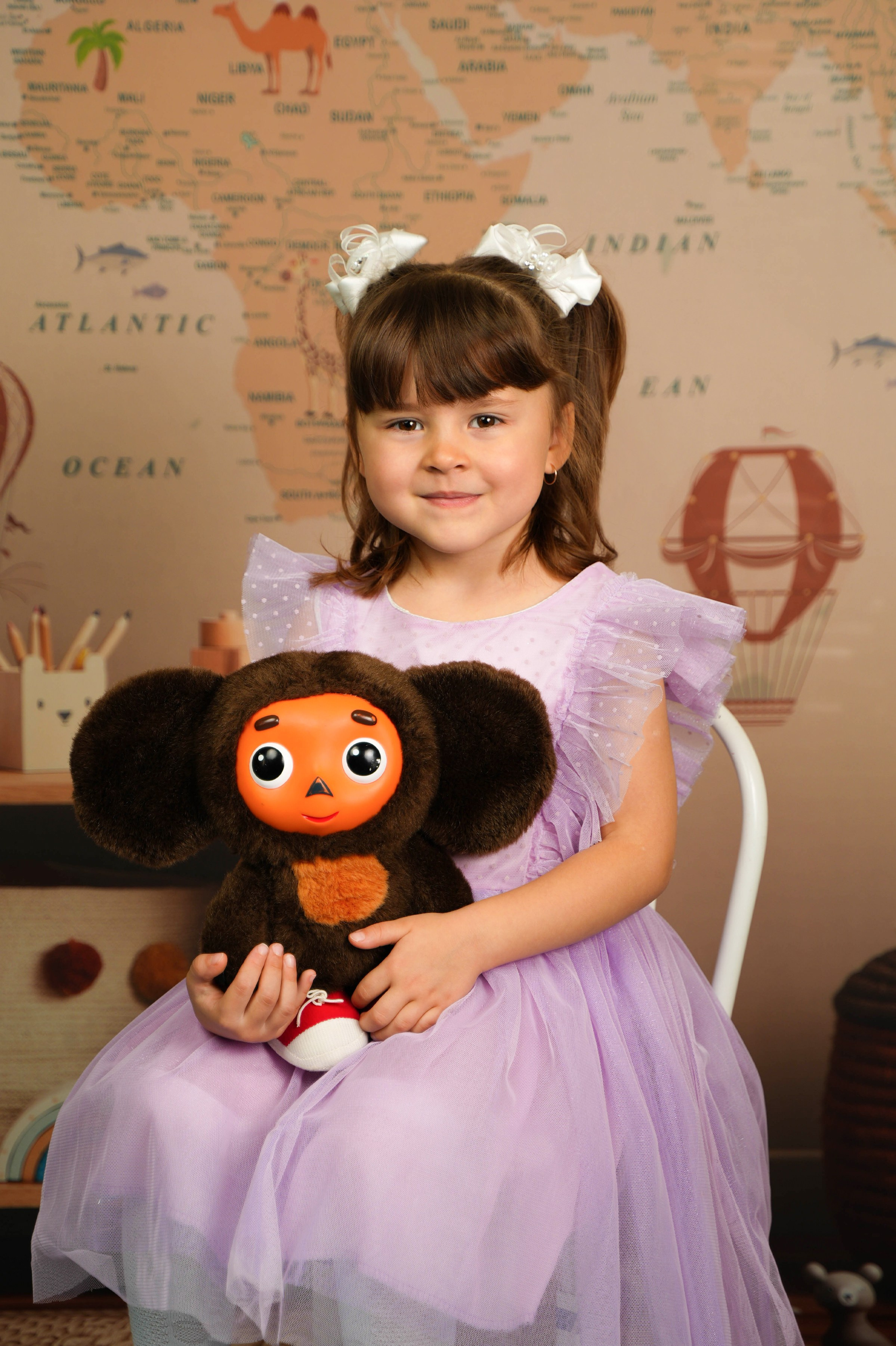 Фон. Детская фотография в Анжеро-Судженске