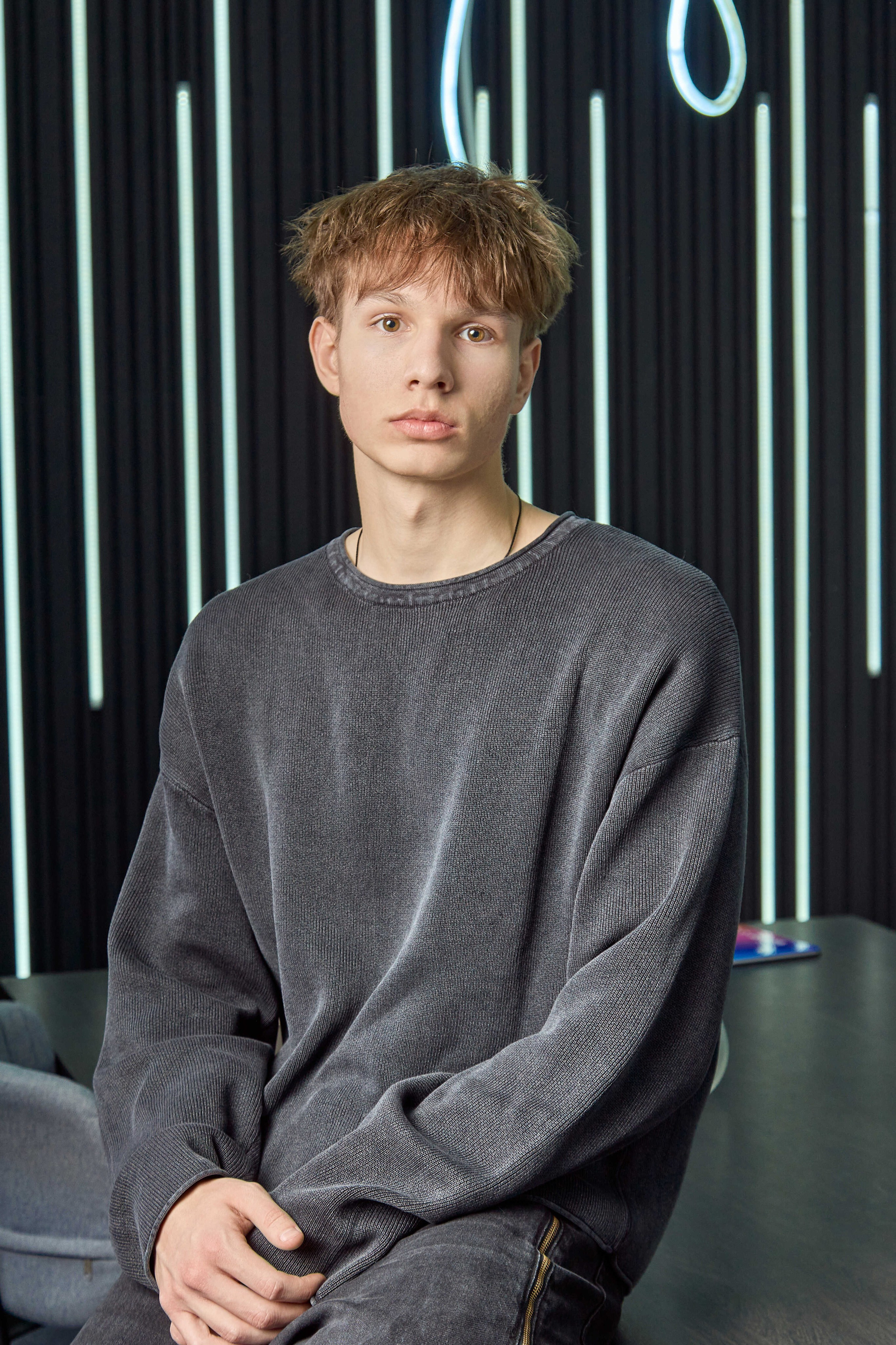 «Огни большого города». Школьный фотограф Дмитрий Дудик