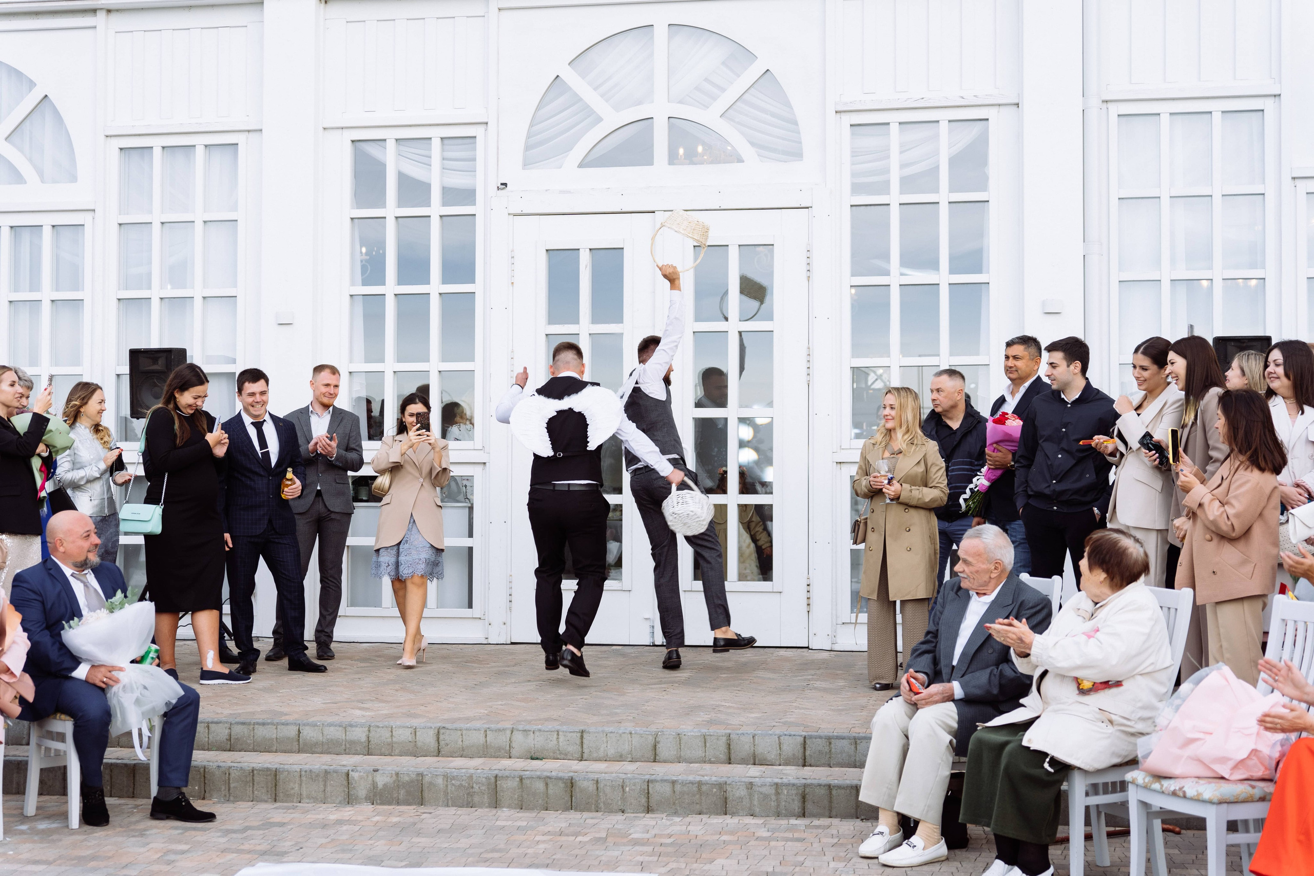 Свадьба Даниила и Алины в загородном клубе «Голицын»