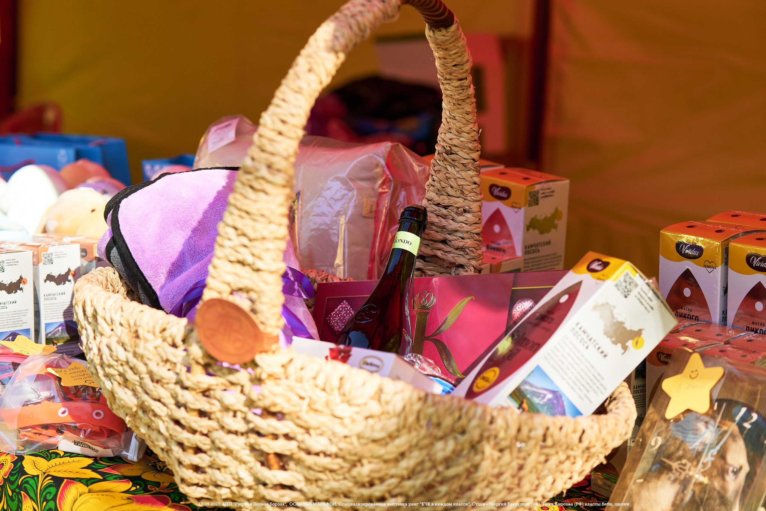 ОСЕННИЙ МАРАФОН | Специализированная выставка породы Русская Псовая Борзая ранг "КЧК в каждом классе"