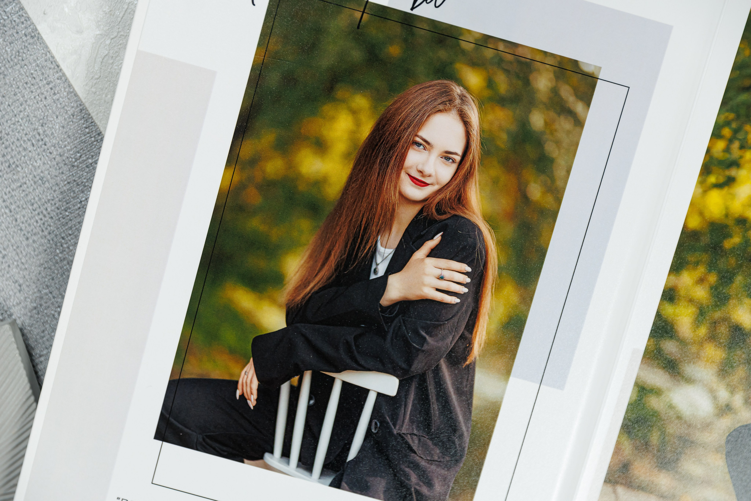 Персональные альбомы 9, 11 класс. Семейный и детский фотограф Комина Елена, Власиха, Одинцово