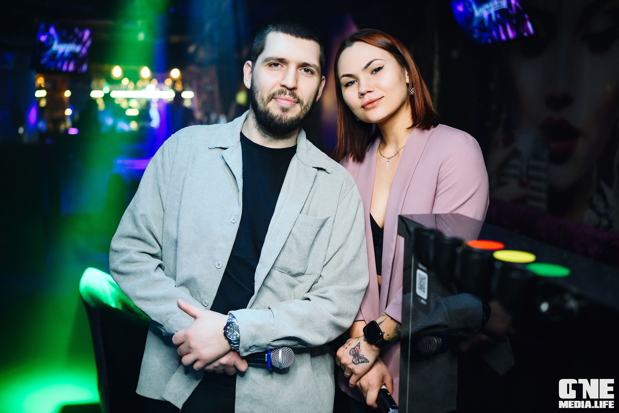Фотоотчет с вечеринки в караоке-клубе Эйфория. One Media Life: фоторепортажи, фотоотчеты с мероприятий и заведений