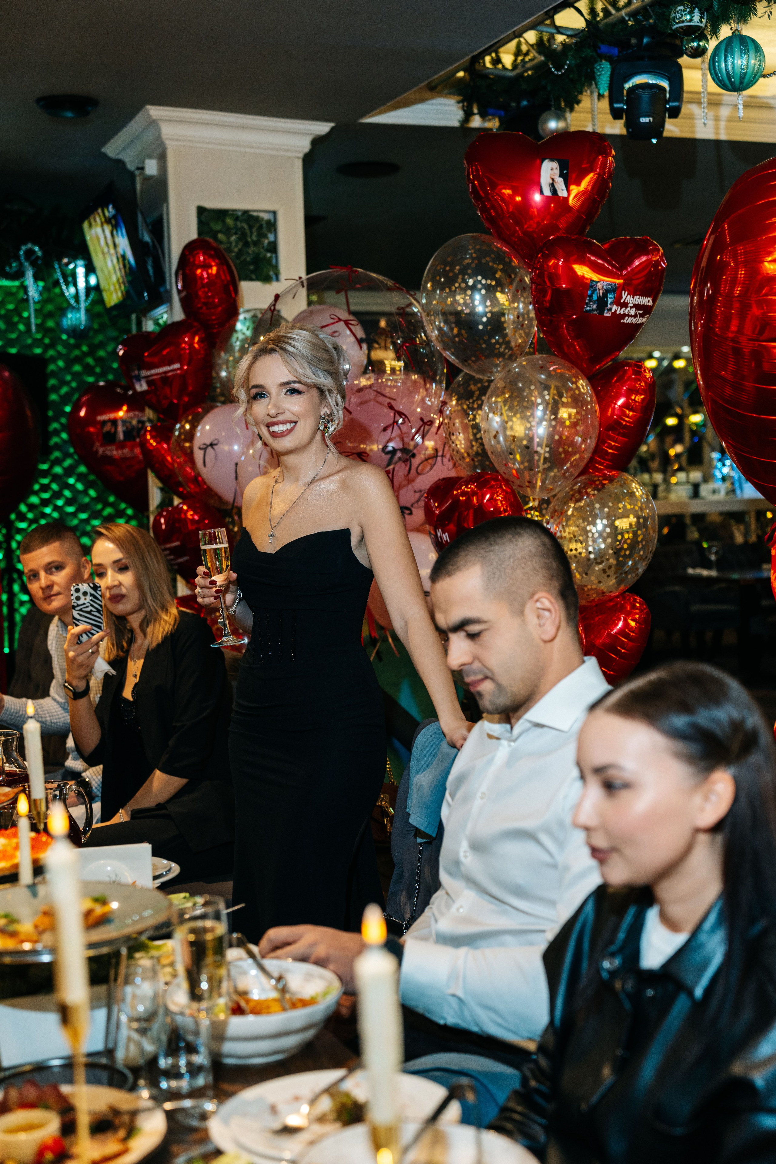 День рождения Алисы ресторан Кинза, Щелково