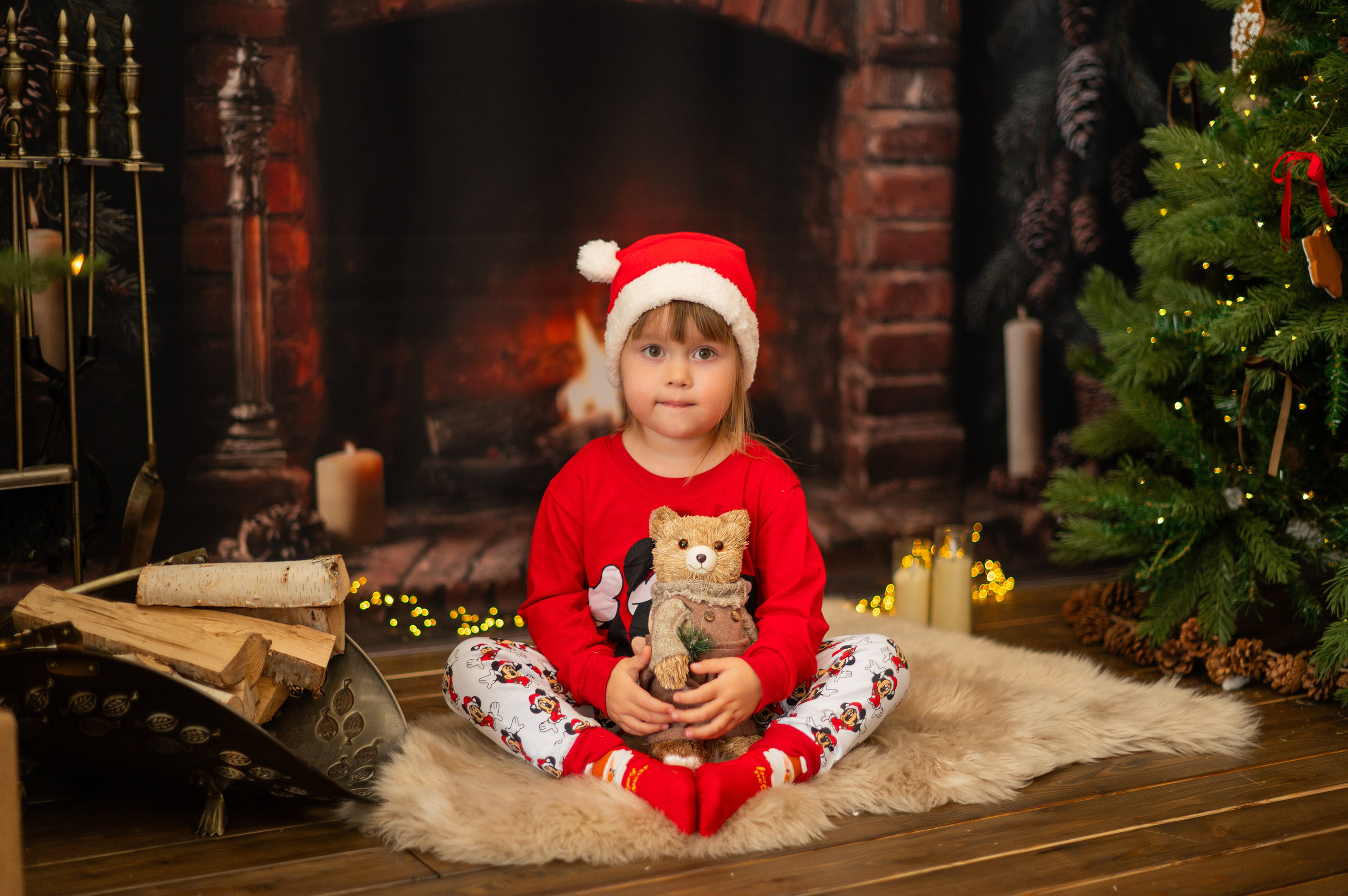 Новогодний фотодень для деток в Счастье. Семейный и свадебный фотограф во Владивостоке