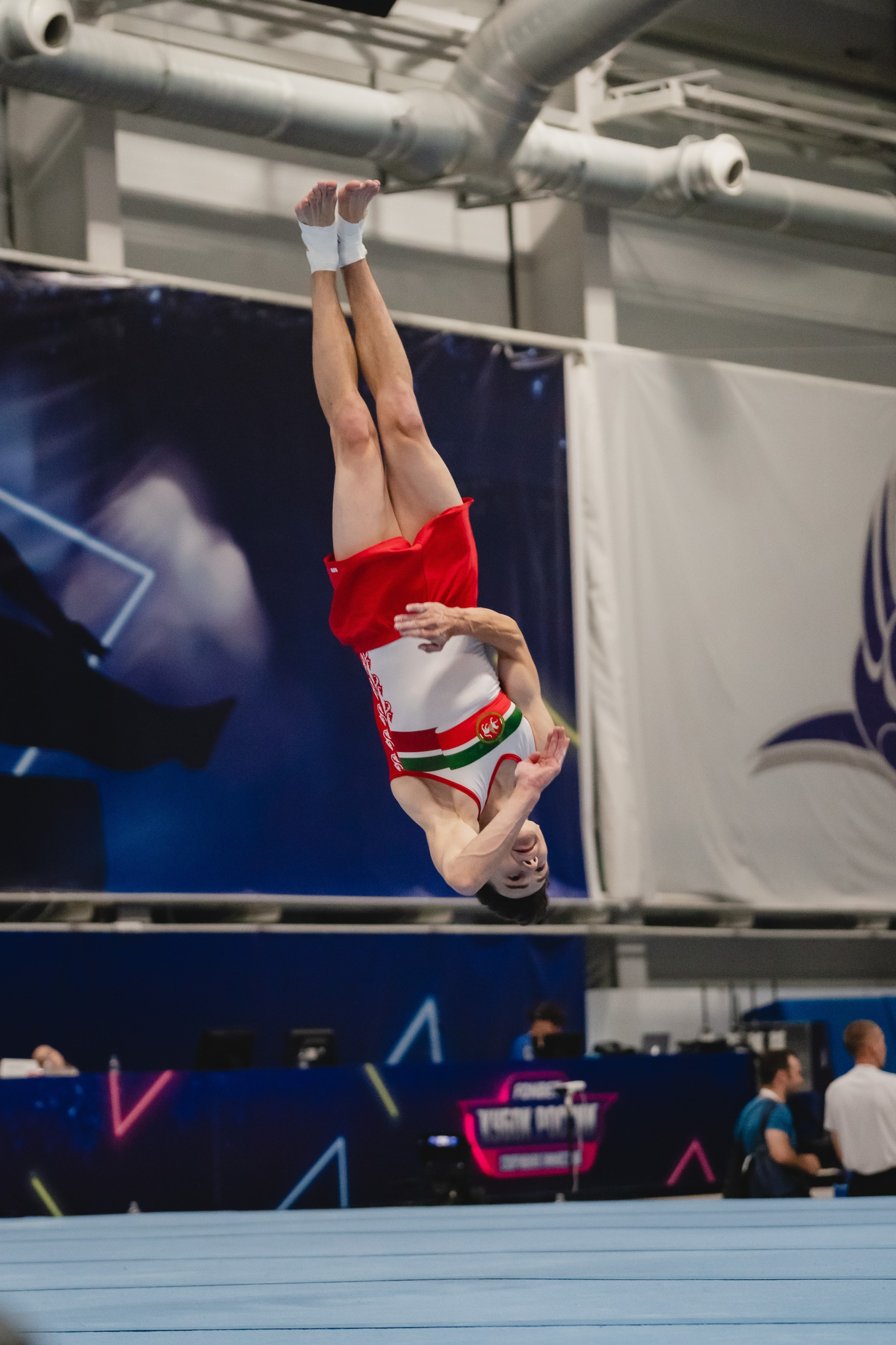 Кубок России по спортивной гимнастике. Воробьева Ксения — Спортивный и танцевальный фотограф Новосибирск