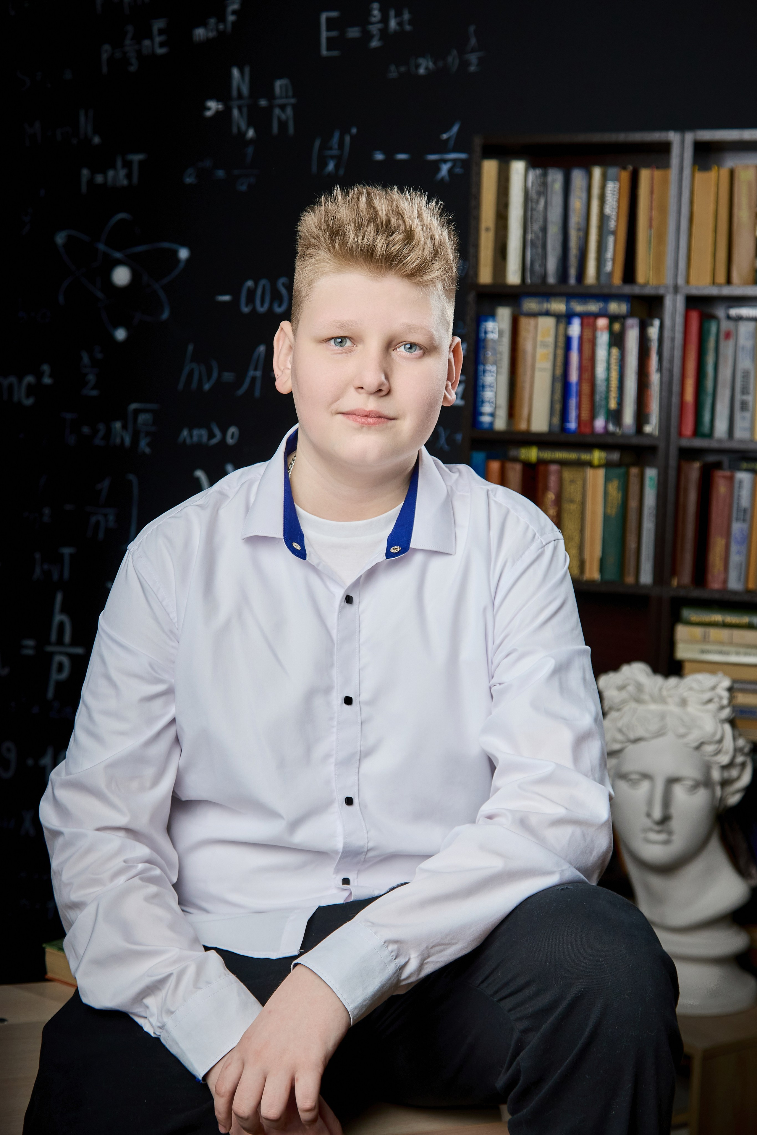 История 9 класса из Гомеля. Школьный фотограф Дмитрий Дудик