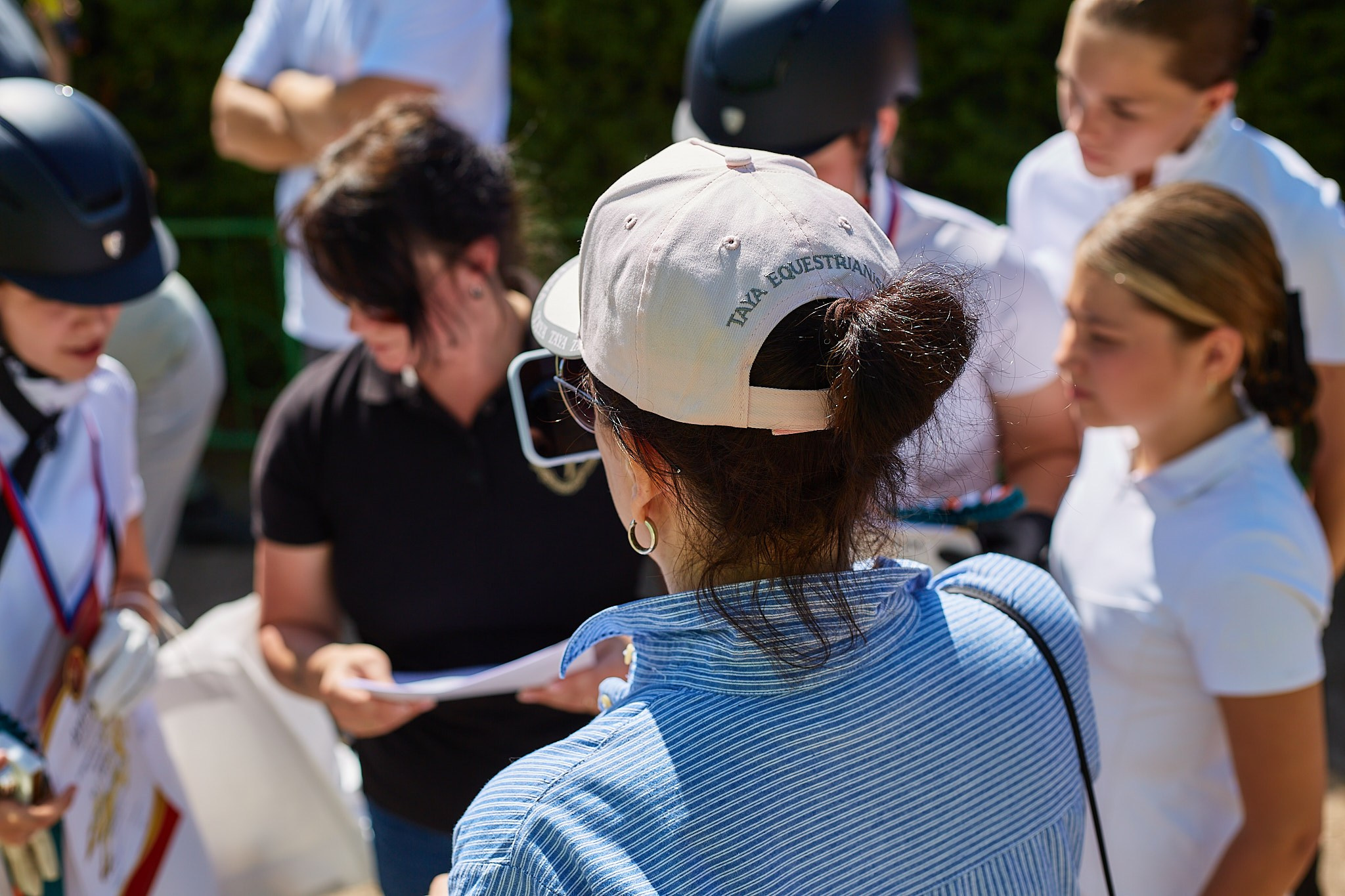 Выездка в WINNER