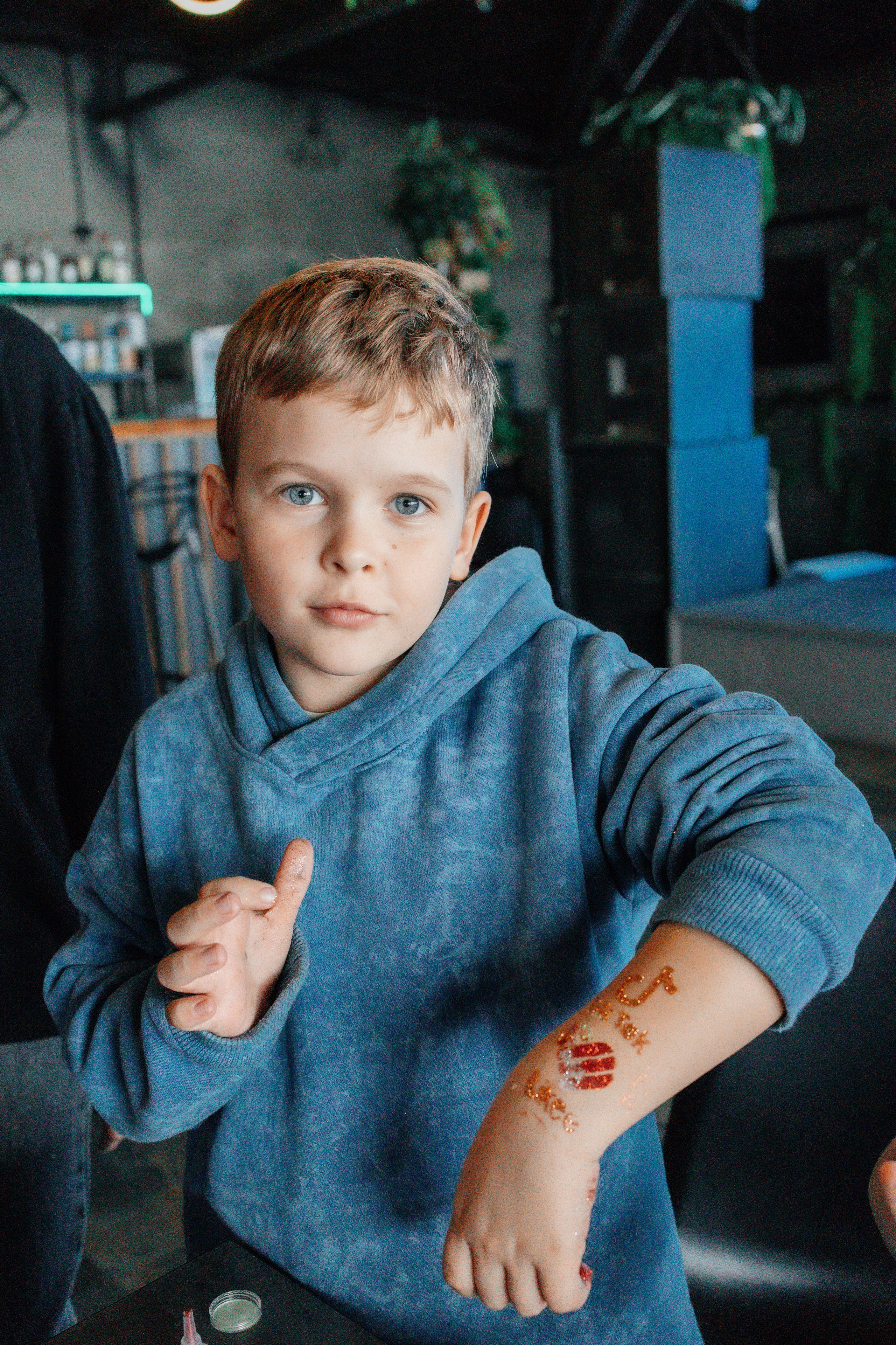 Блеск тату в Лофте. Семейный и детский фотограф в Славгороде Анастасия Винс