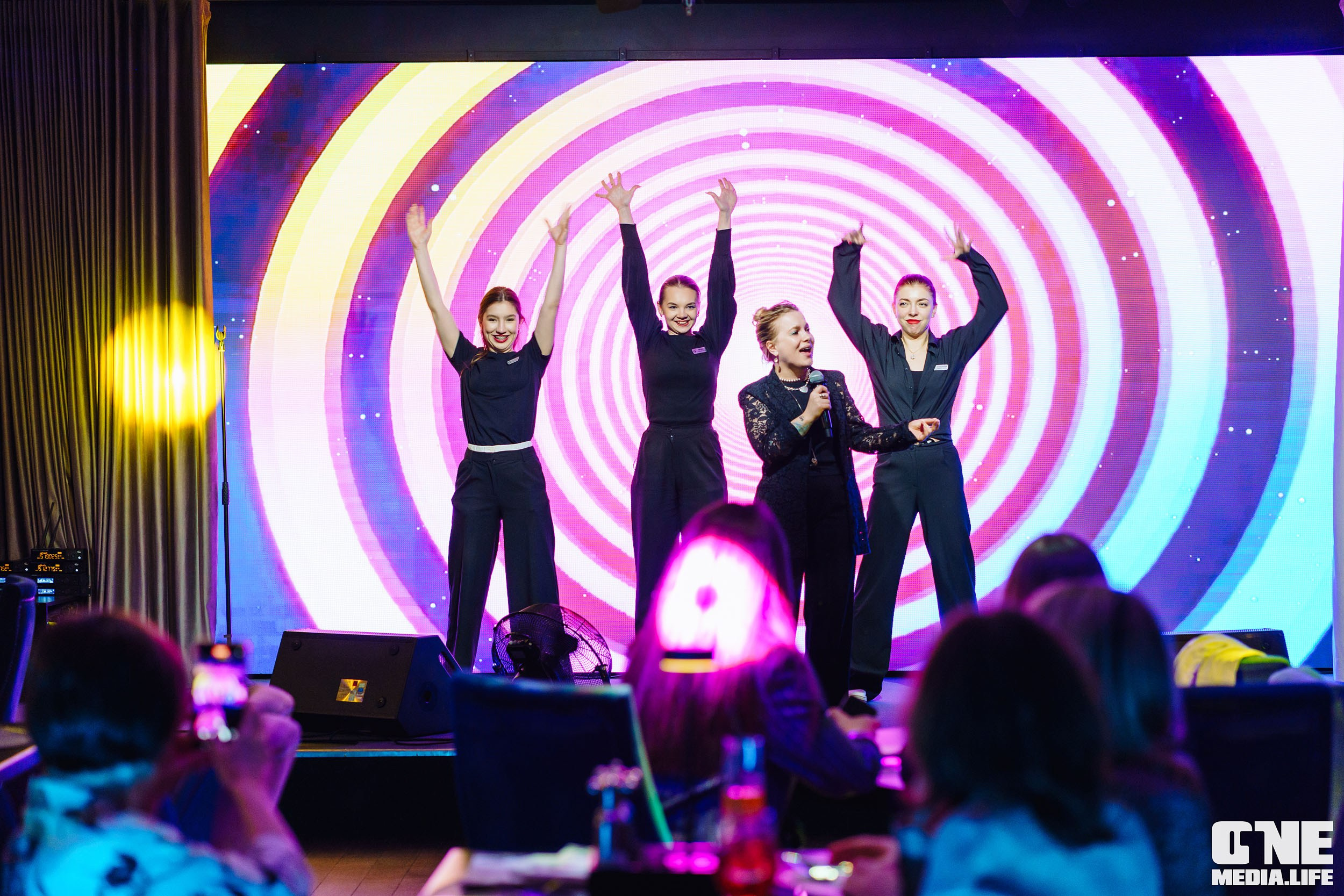 Фоторепортаж из ресторана Океан. One Media Life: фоторепортажи, фотоотчеты с мероприятий и заведений