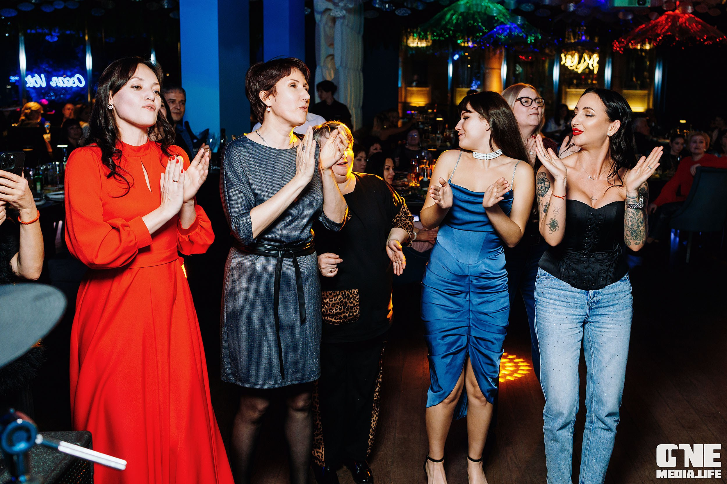 Фоторепортаж из ресторана Океан. One Media Life: фоторепортажи, фотоотчеты с мероприятий и заведений