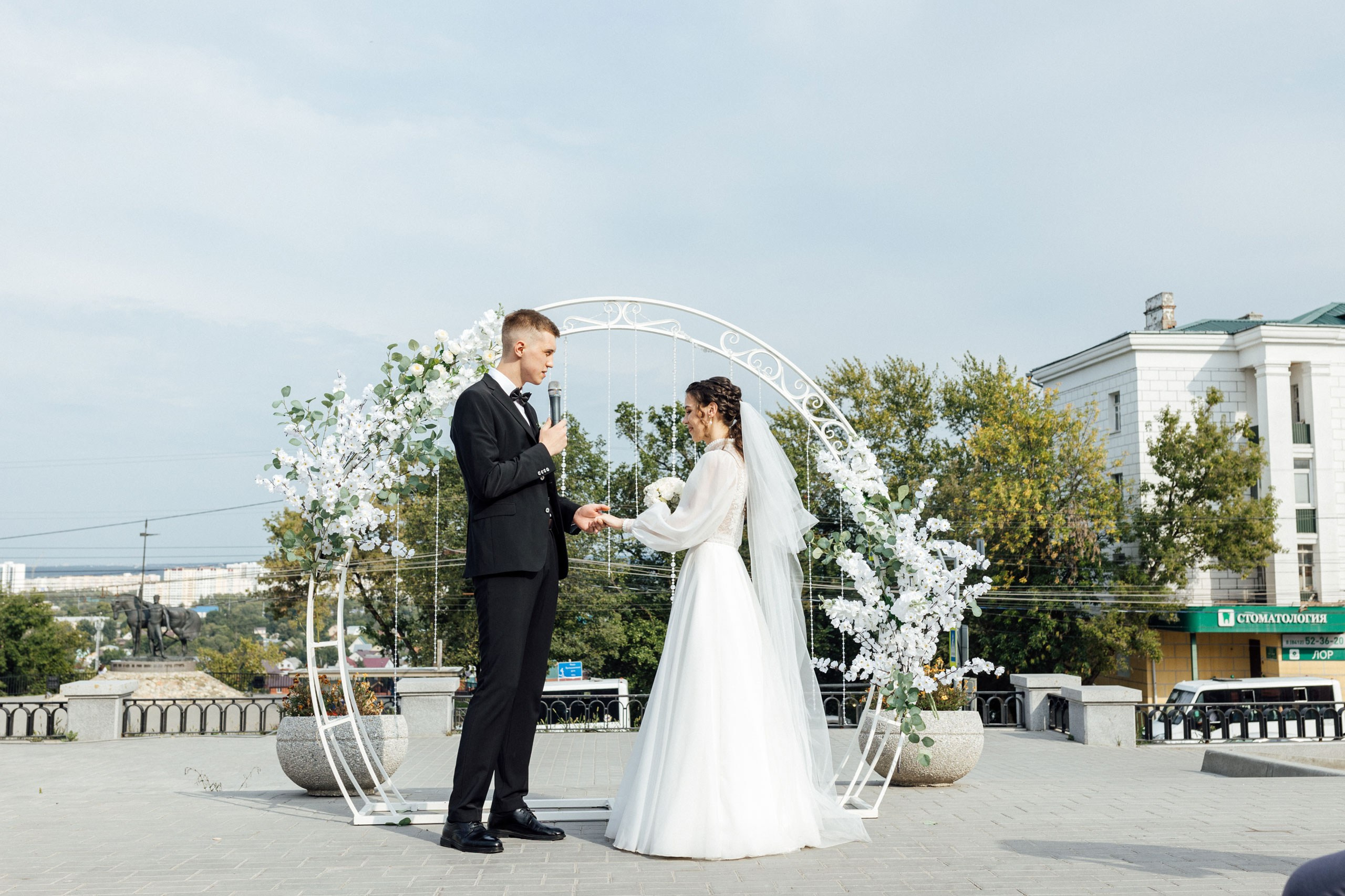 Свадебный день | Карина и Илья. Фотосессии в Пензе — фотограф Павел Козырь