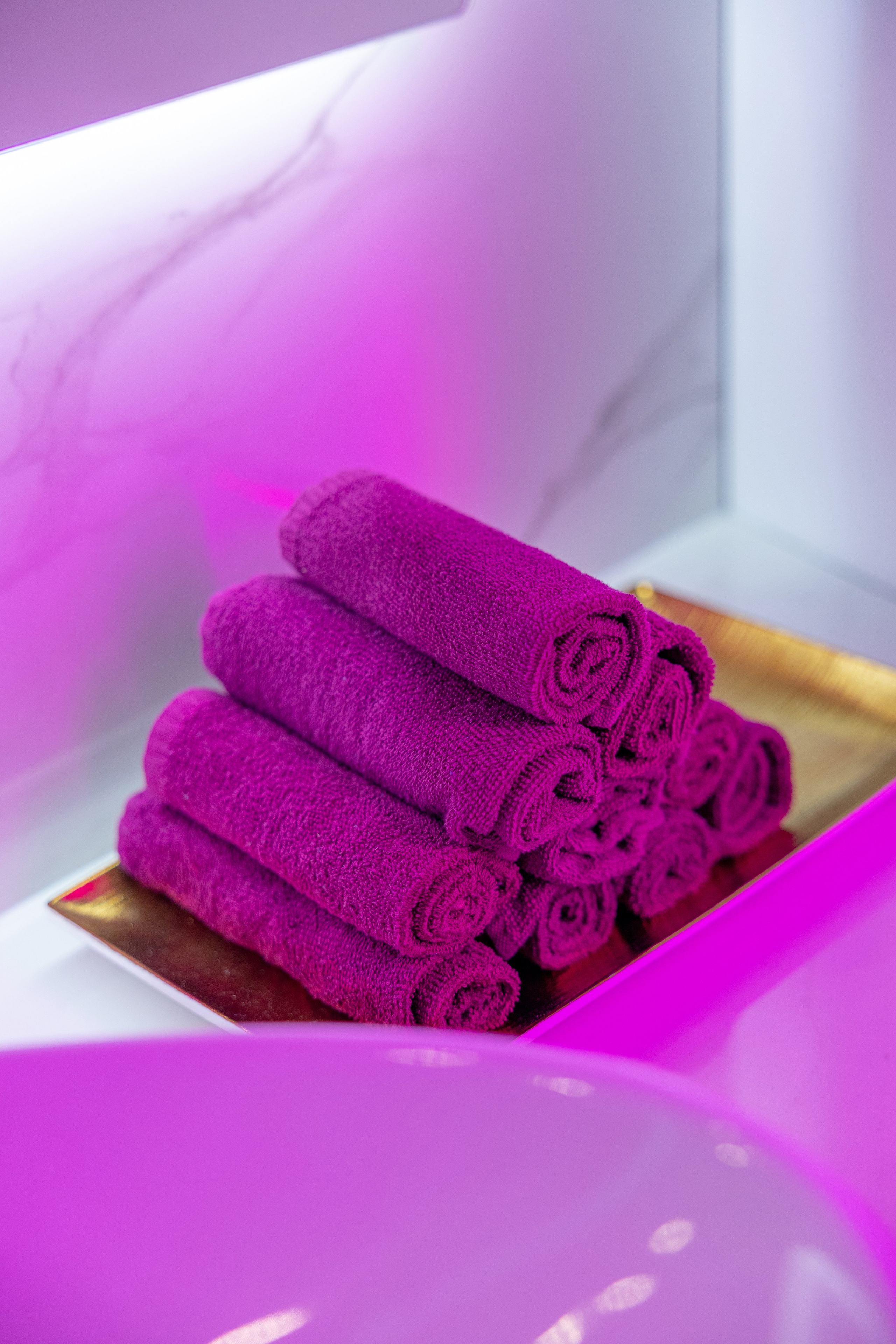 Фотосессия для студии лазерной эпиляции Cosmo Laser в СПб