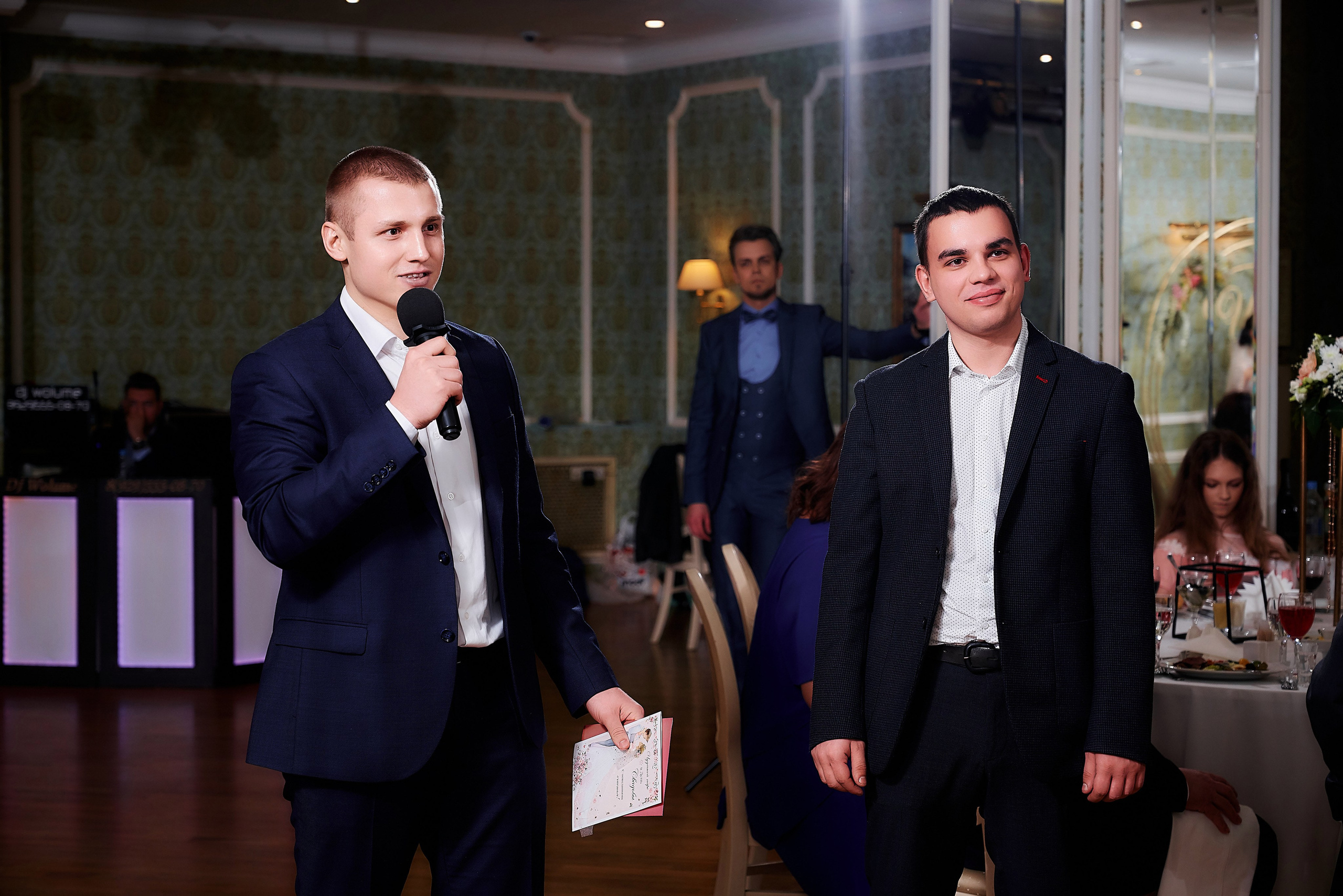 Свадьба Ивана и Валентины, роспись в ЗАГС ВДНХ