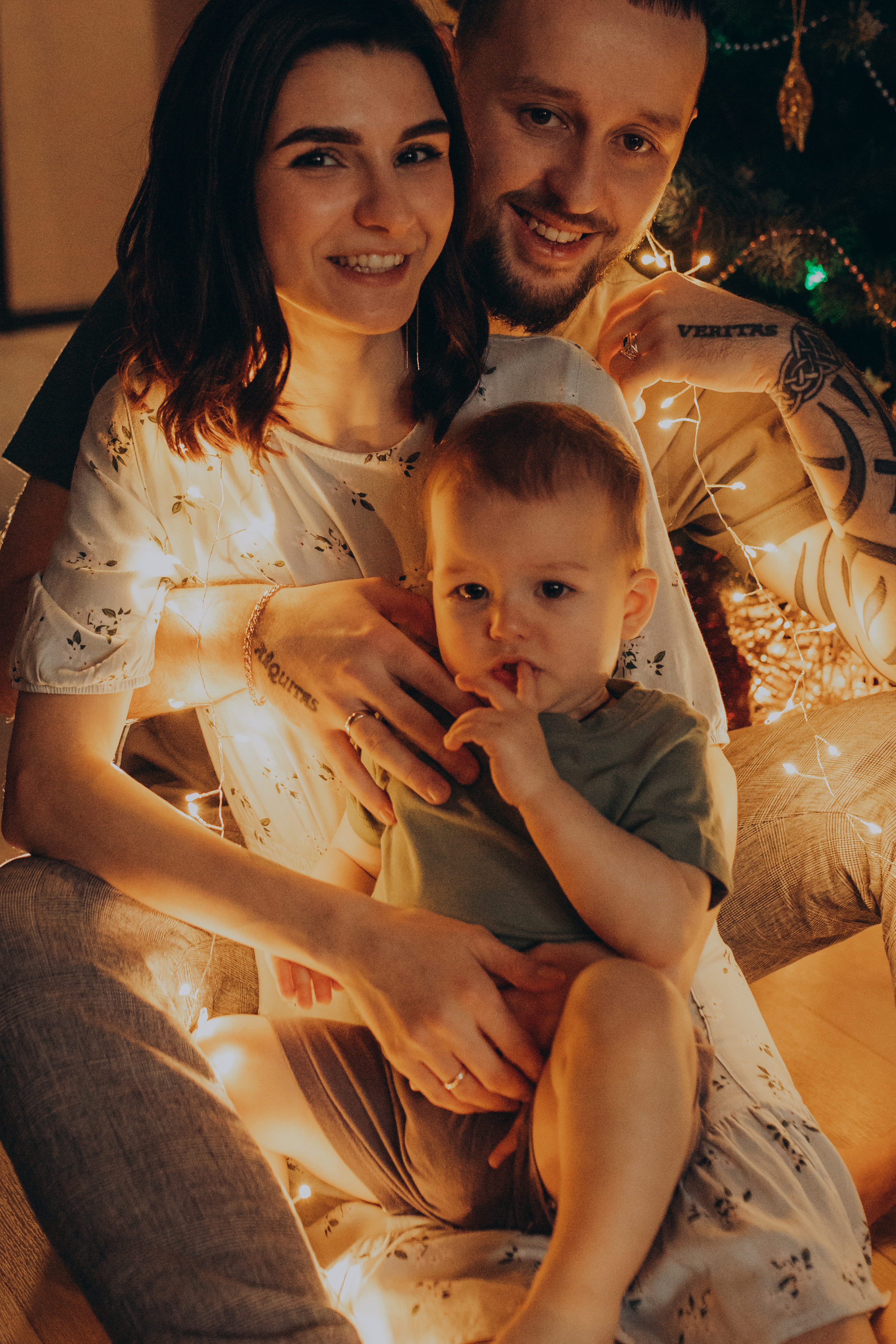 Новогодняя история. Фотограф новорожденных, детей и беременности г. Волгодонск Дарья Илькова