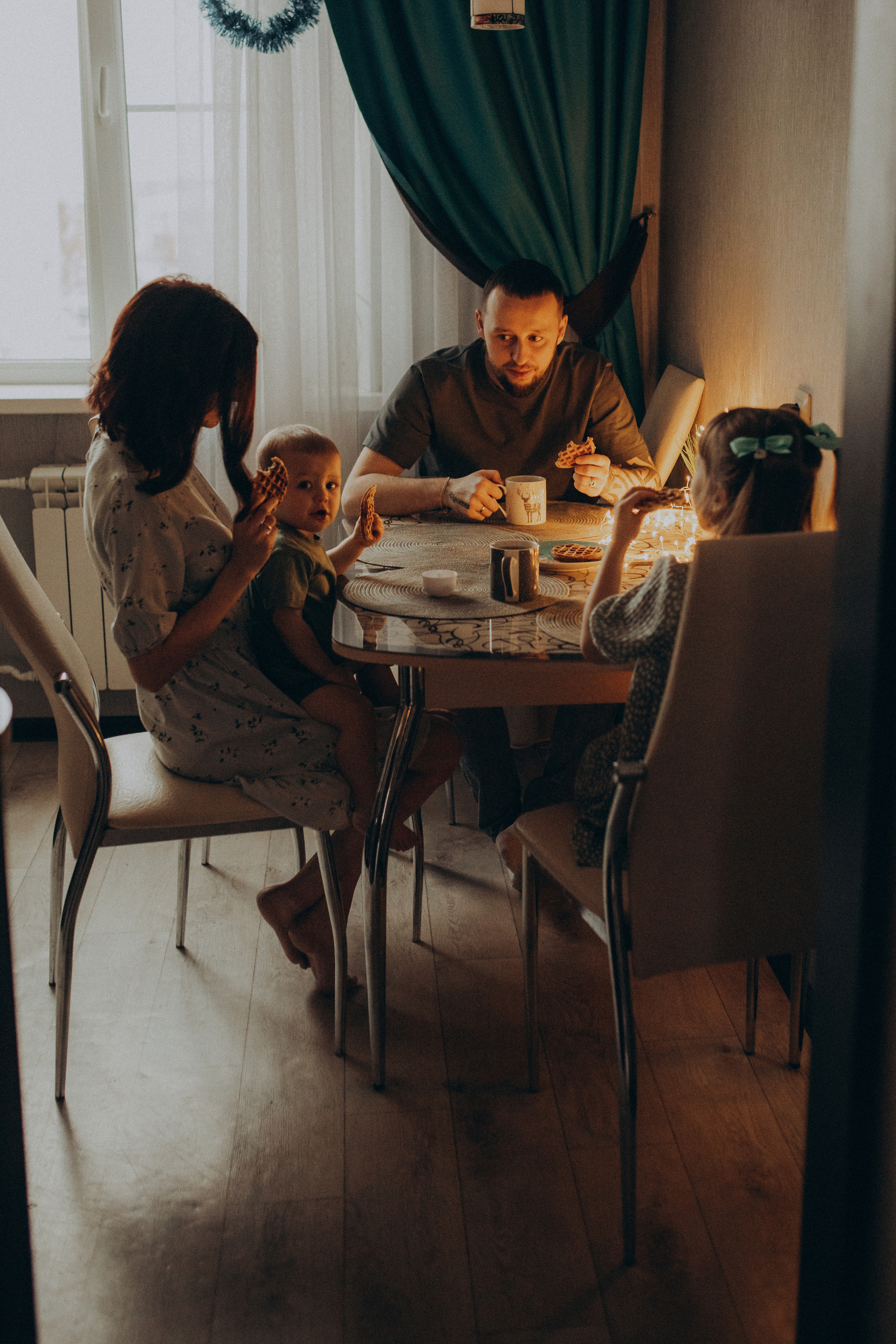 Новогодняя история. Фотограф новорожденных, детей и беременности г. Волгодонск Дарья Илькова