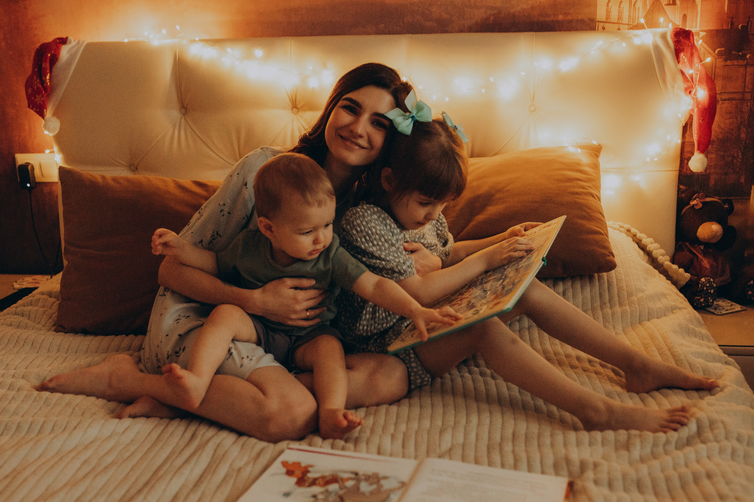 Новогодняя история. Фотограф новорожденных, детей и беременности г. Волгодонск Дарья Илькова