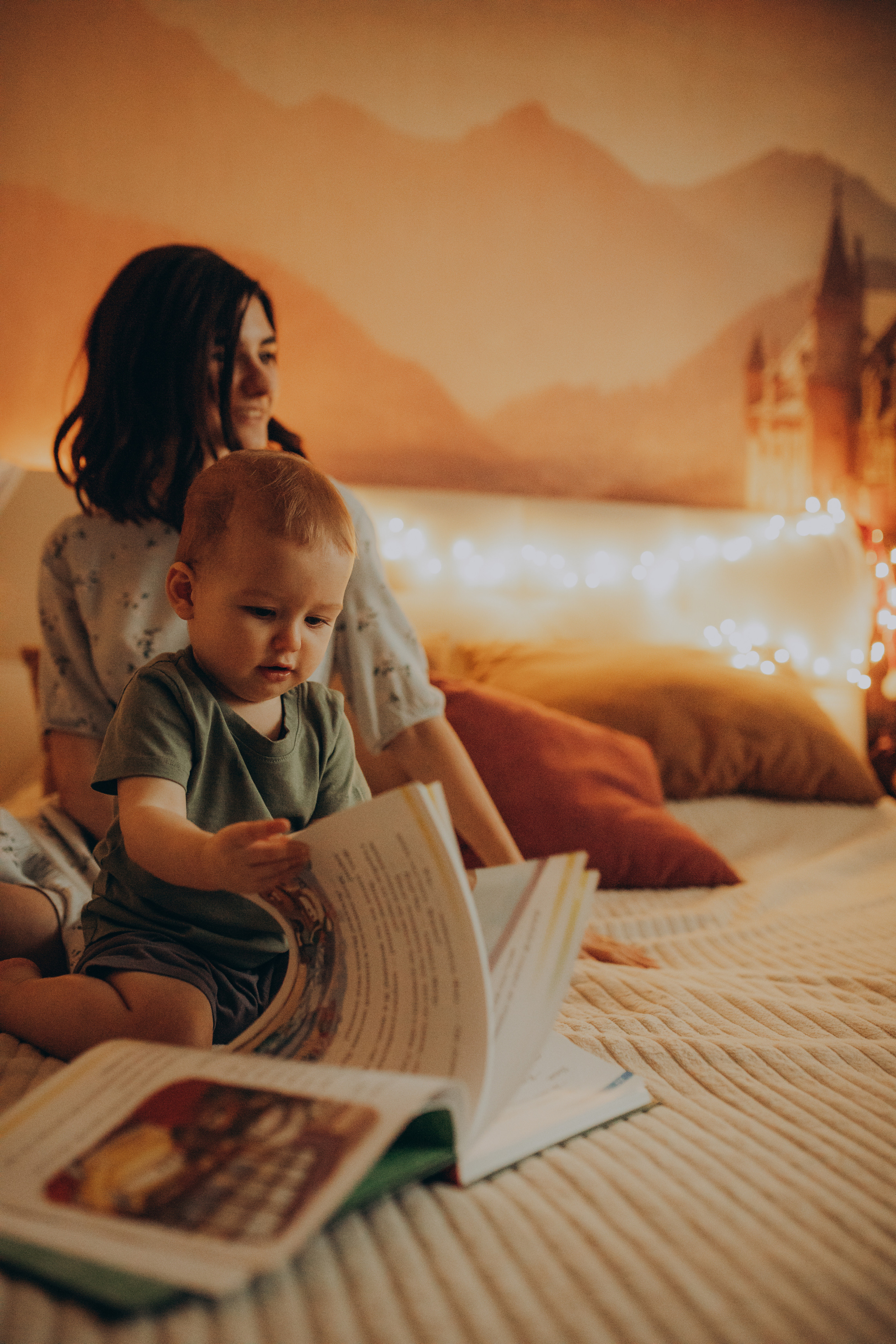 Новогодняя история. Фотограф новорожденных, детей и беременности г. Волгодонск Дарья Илькова