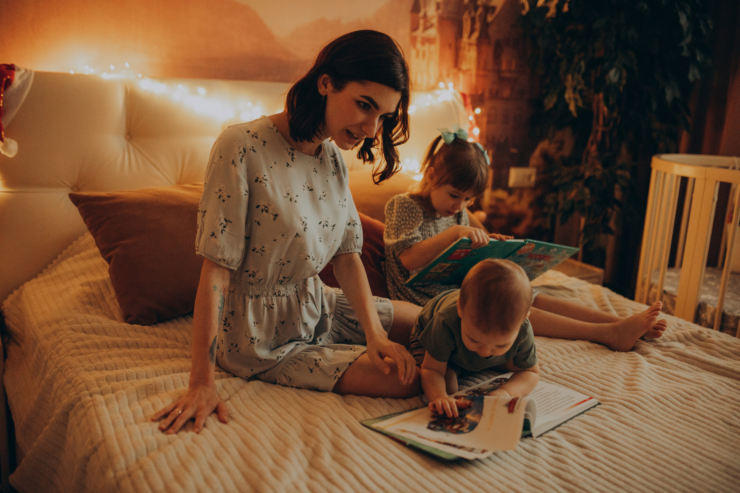 Новогодняя история. Фотограф новорожденных, детей и беременности г. Волгодонск Дарья Илькова