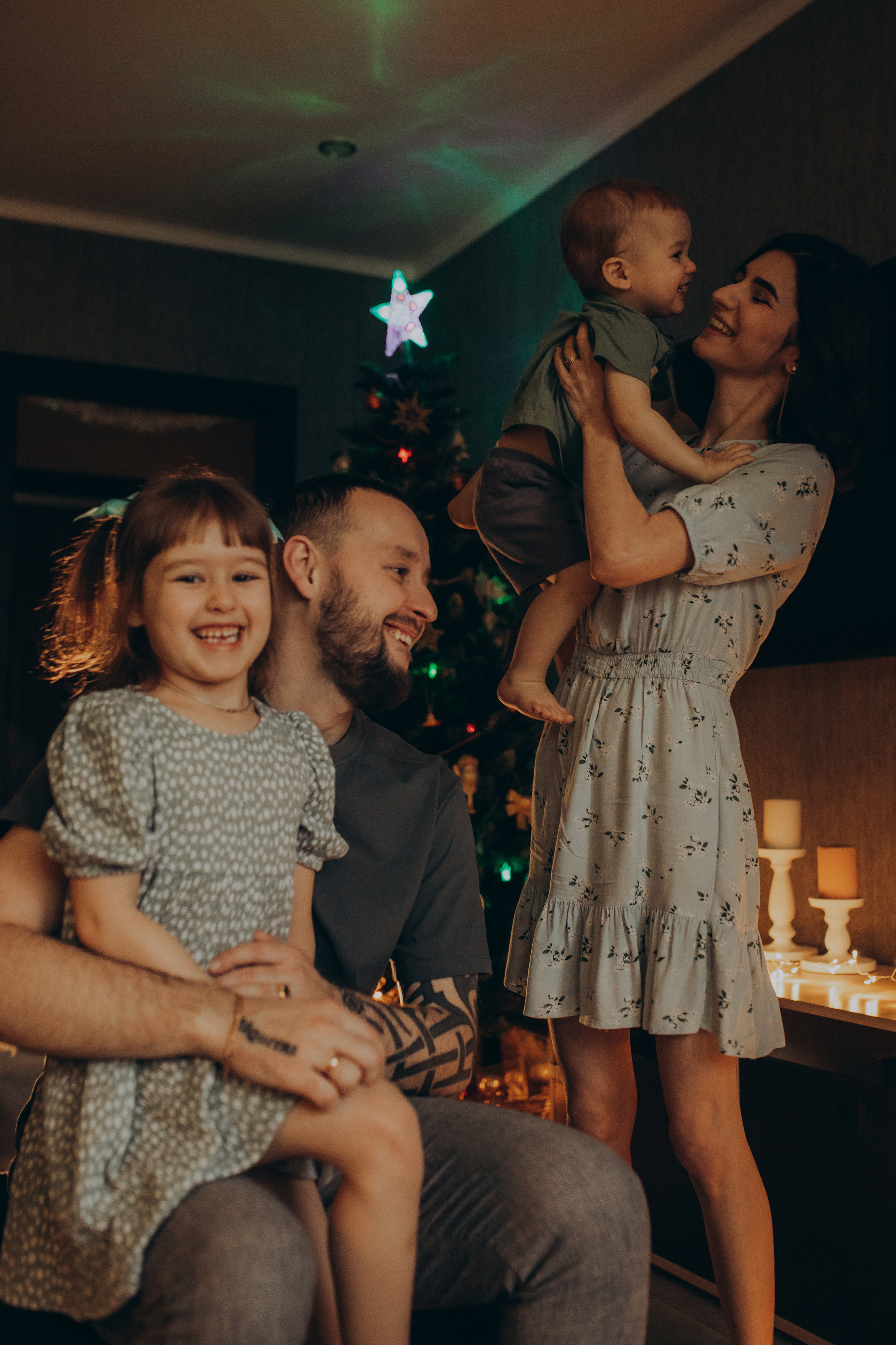 Новогодняя история. Фотограф новорожденных, детей и беременности г. Волгодонск Дарья Илькова