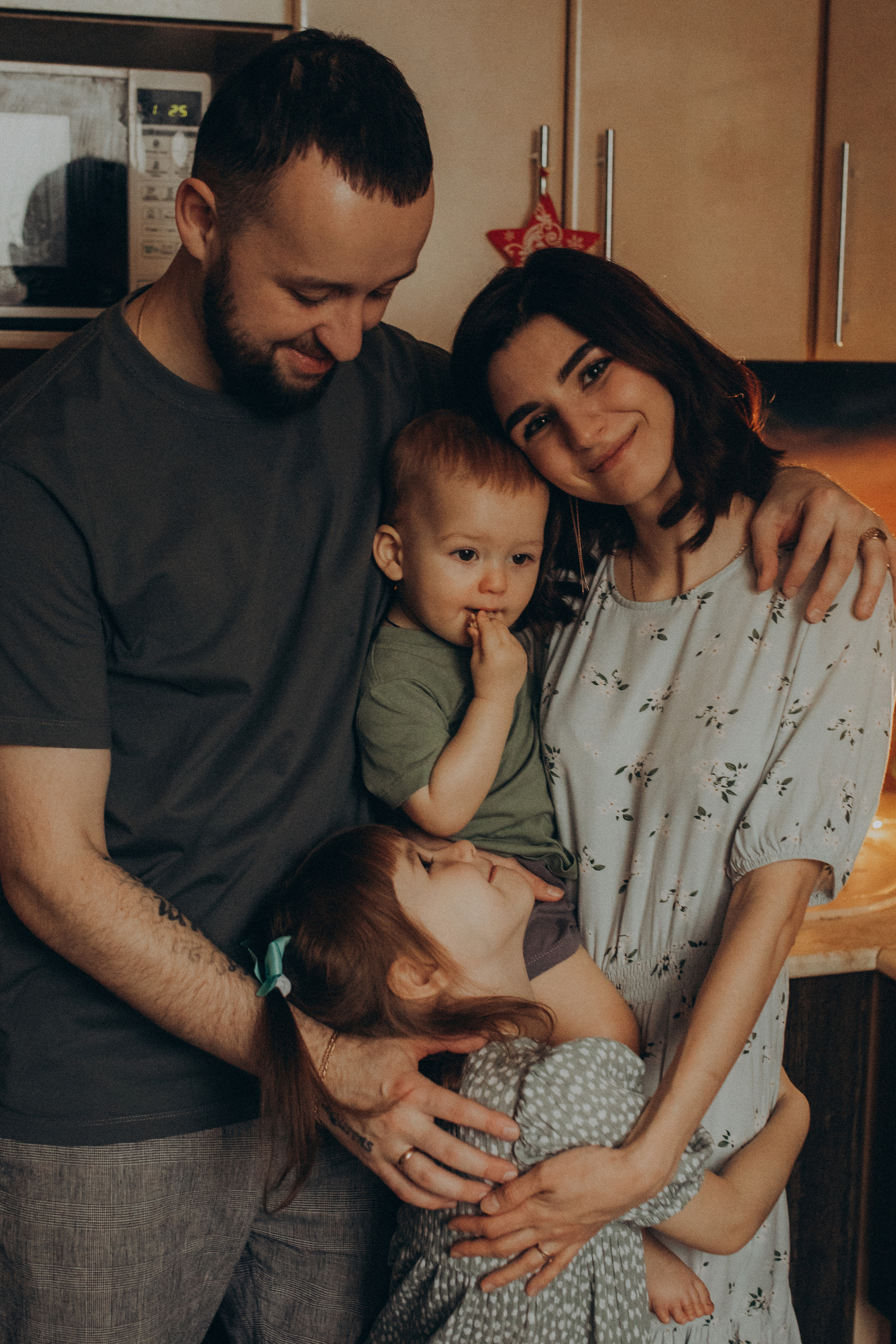 Новогодняя история. Фотограф новорожденных, детей и беременности г. Волгодонск Дарья Илькова