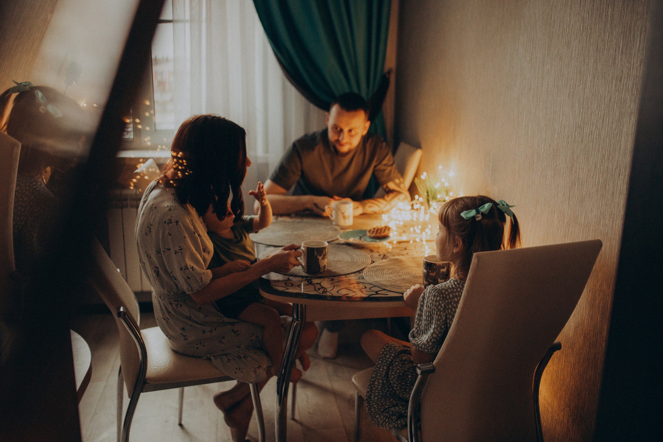Новогодняя история. Фотограф новорожденных, детей и беременности г. Волгодонск Дарья Илькова