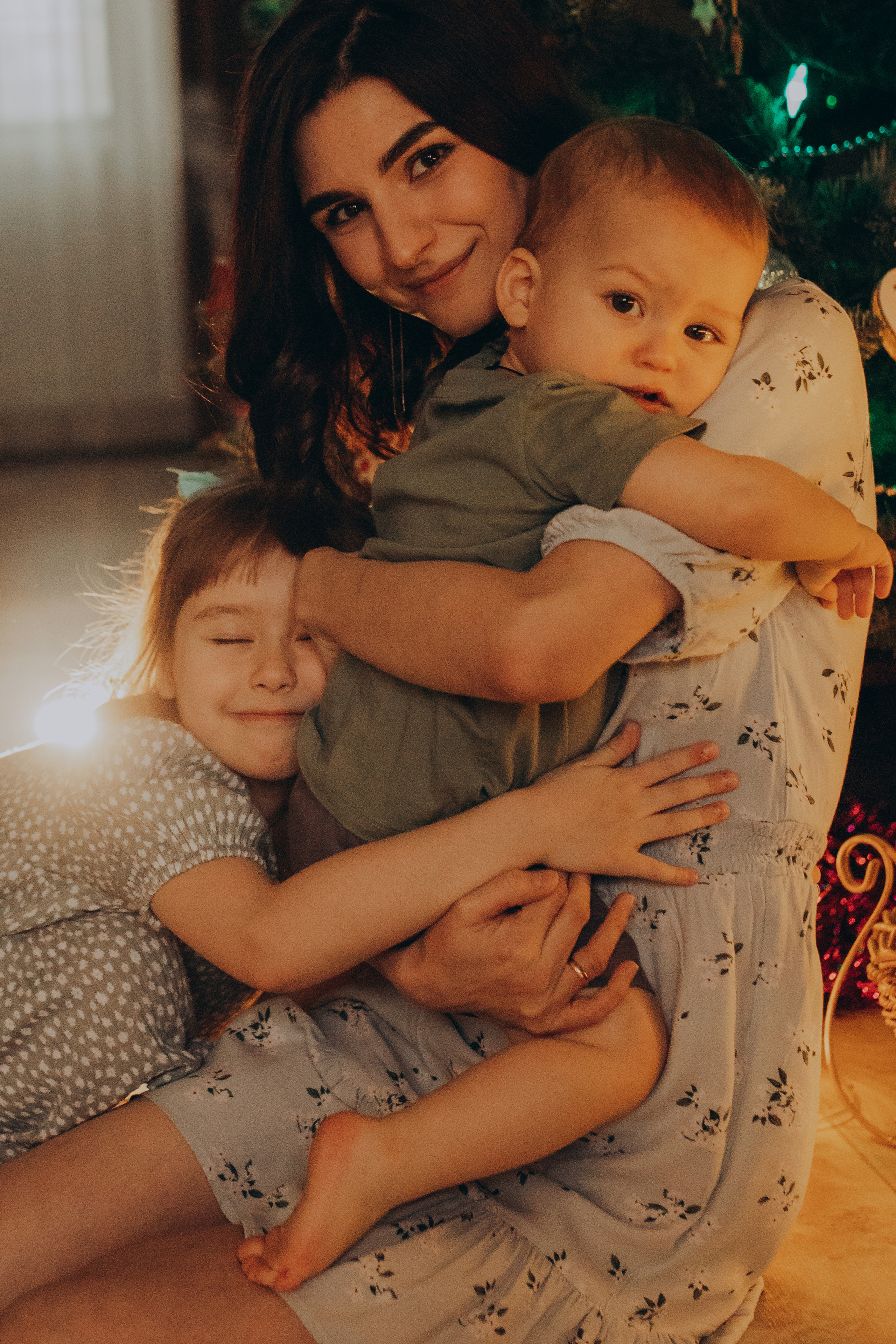 Новогодняя история. Фотограф новорожденных, детей и беременности г. Волгодонск Дарья Илькова