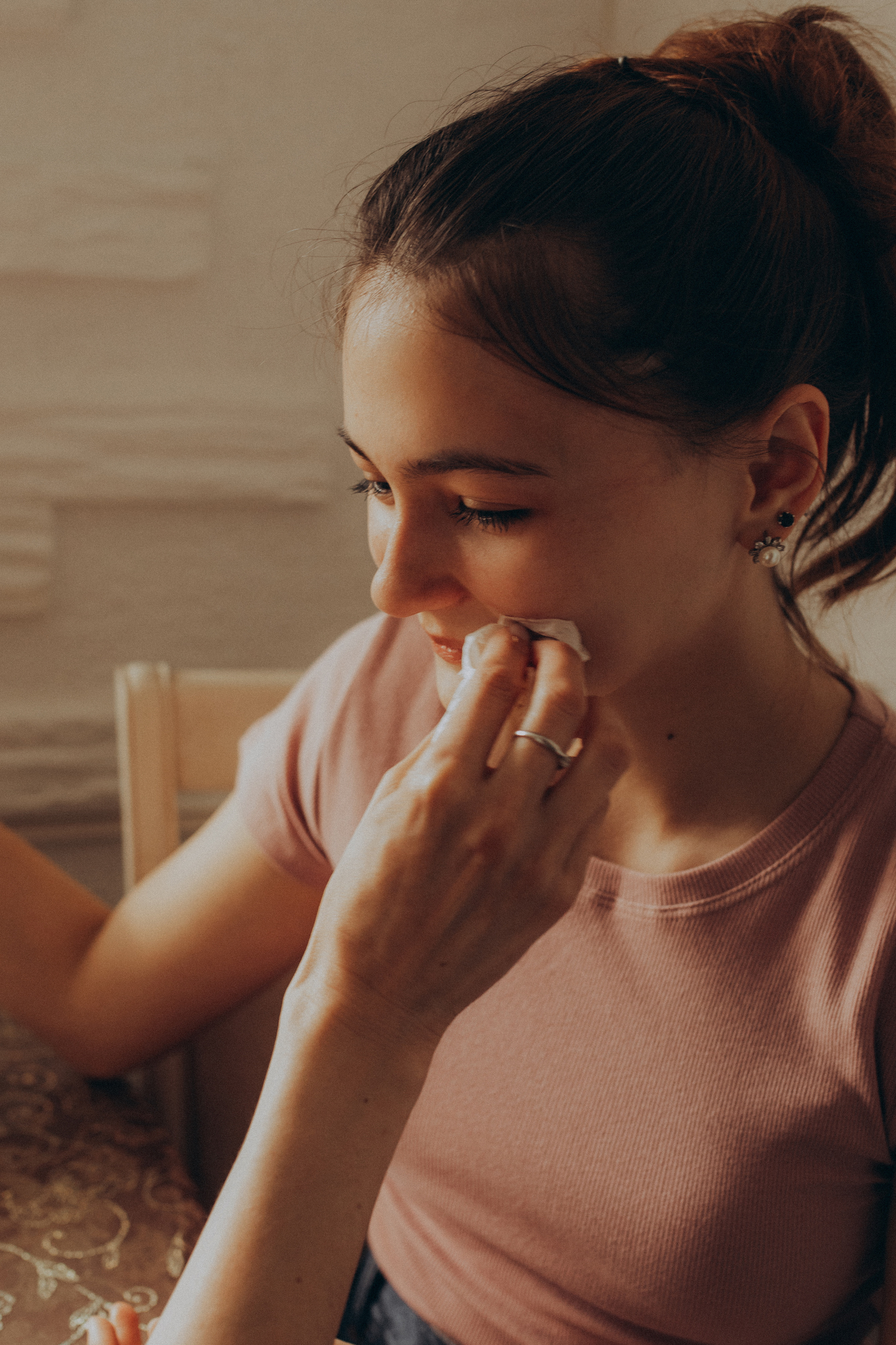 Домашняя съемка Аня и Кира. Фотограф новорожденных, детей и беременности г. Волгодонск Дарья Илькова