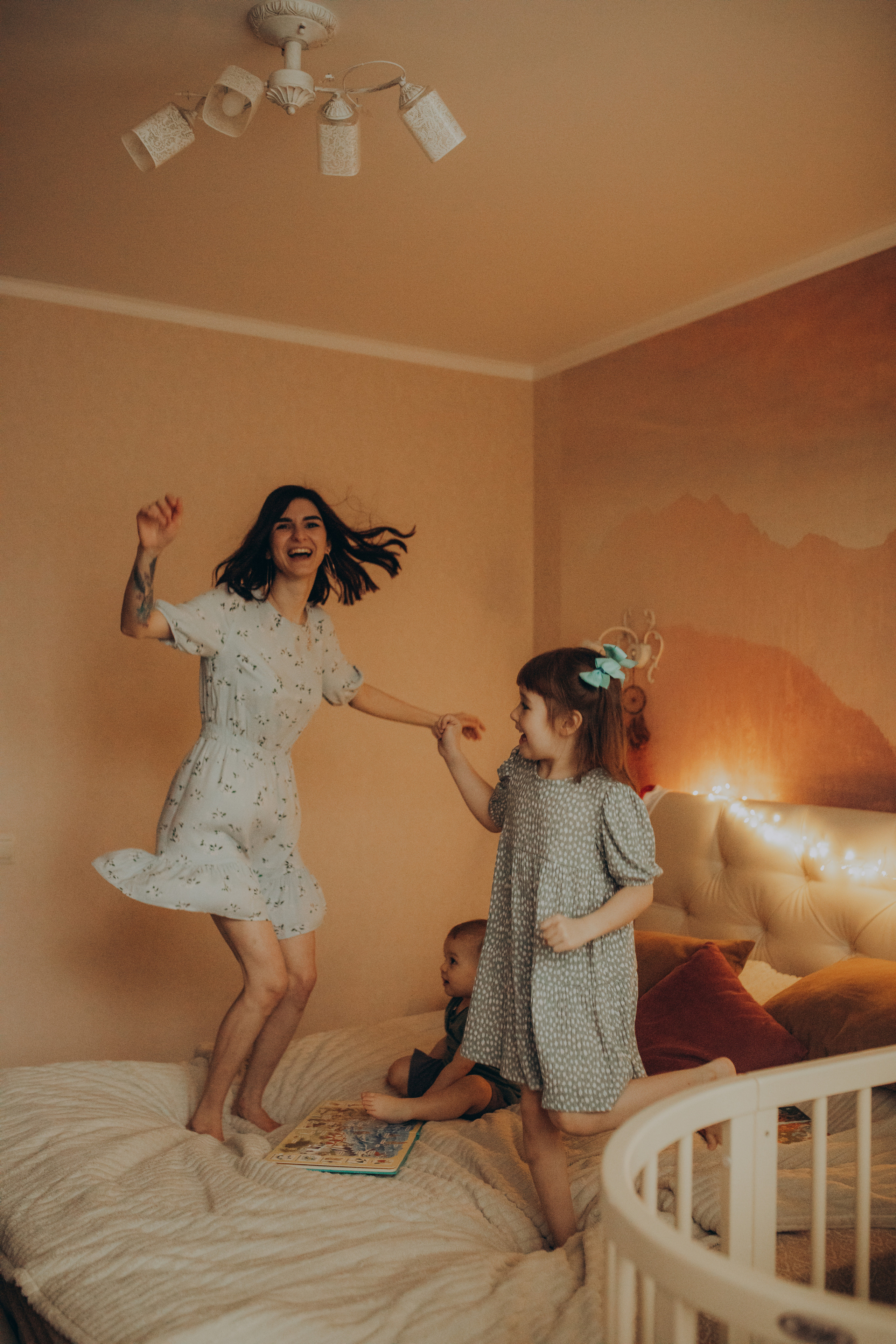 Новогодняя история. Фотограф новорожденных, детей и беременности г. Волгодонск Дарья Илькова