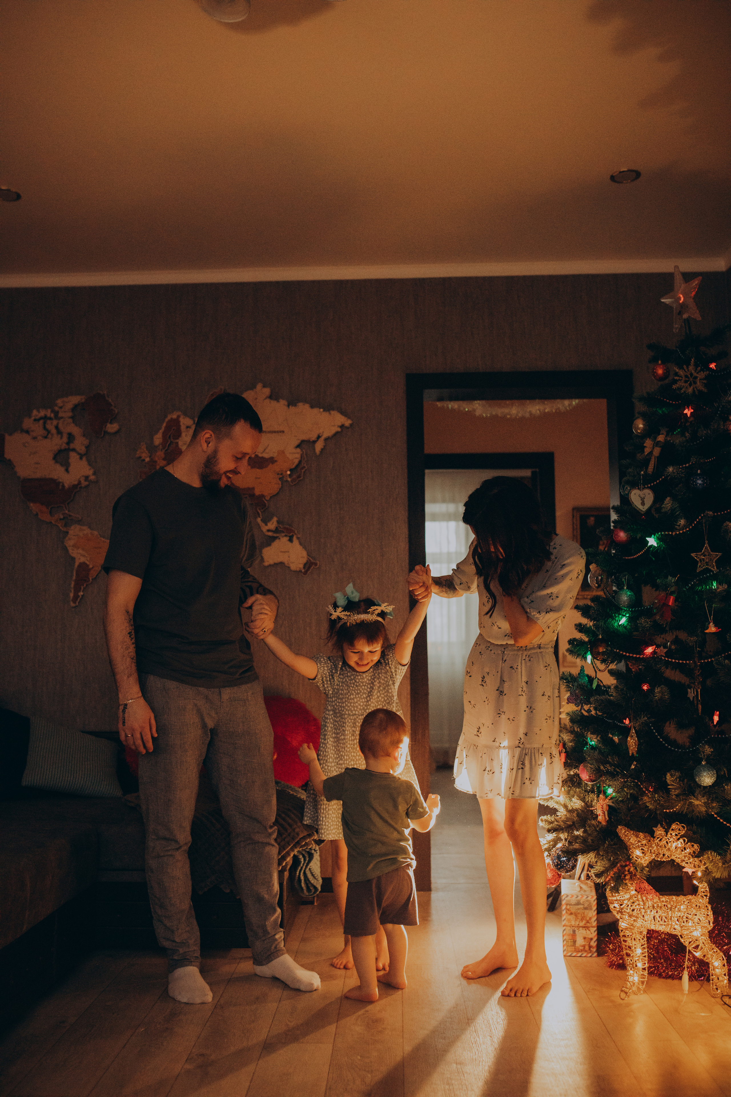 Новогодняя история. Фотограф новорожденных, детей и беременности г. Волгодонск Дарья Илькова