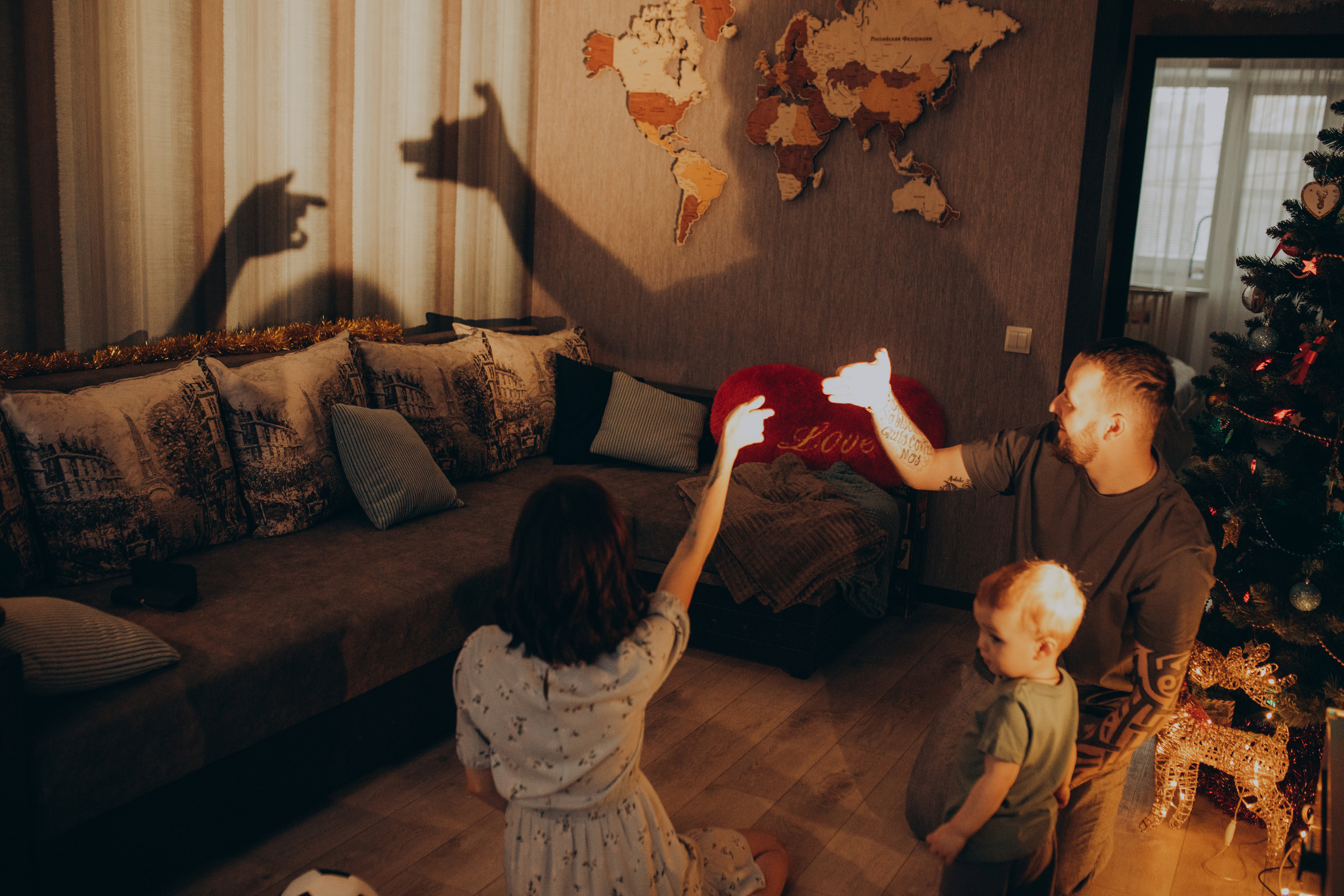 Новогодняя история. Фотограф новорожденных, детей и беременности г. Волгодонск Дарья Илькова