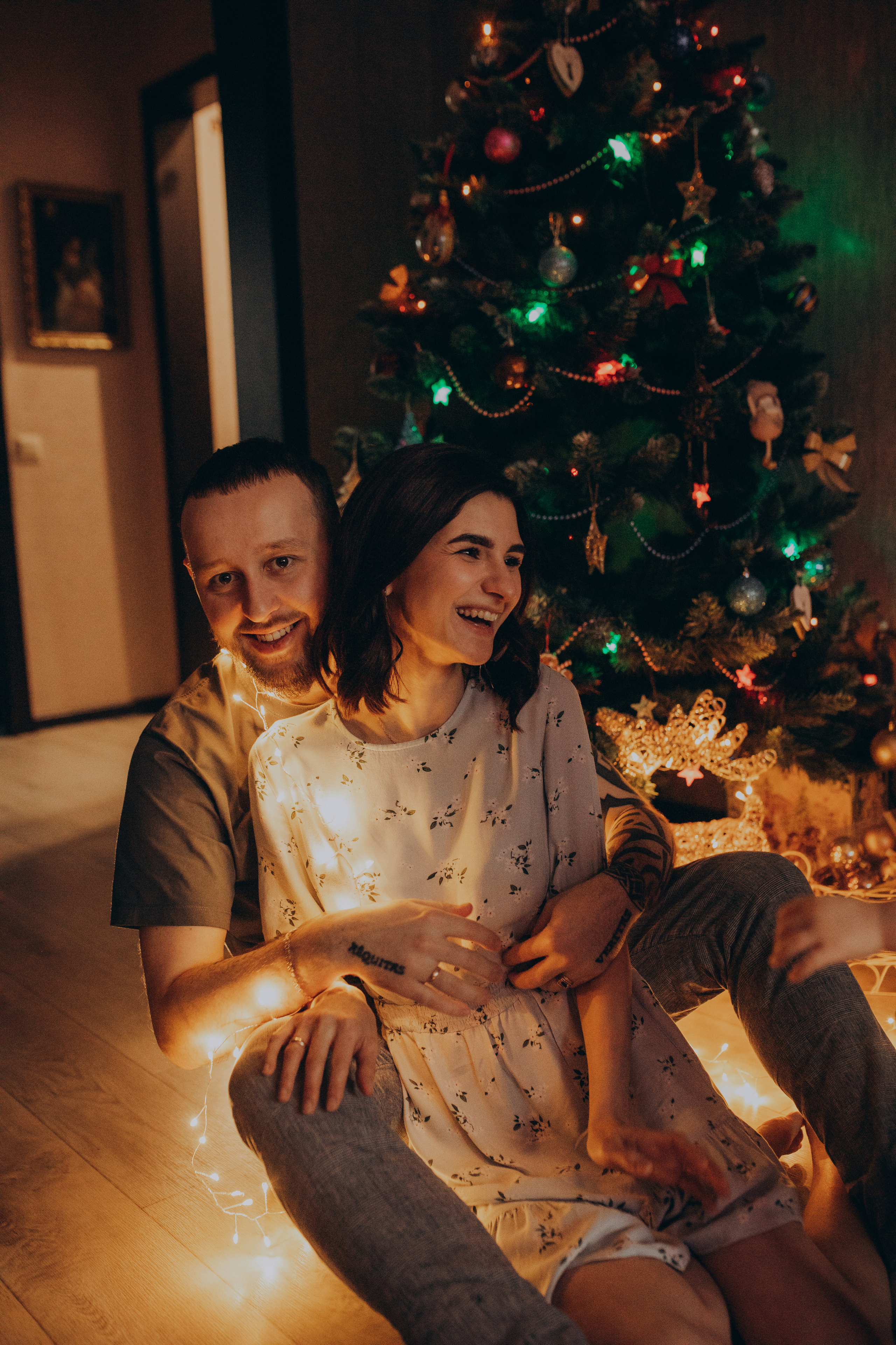 Новогодняя история. Фотограф новорожденных, детей и беременности г. Волгодонск Дарья Илькова