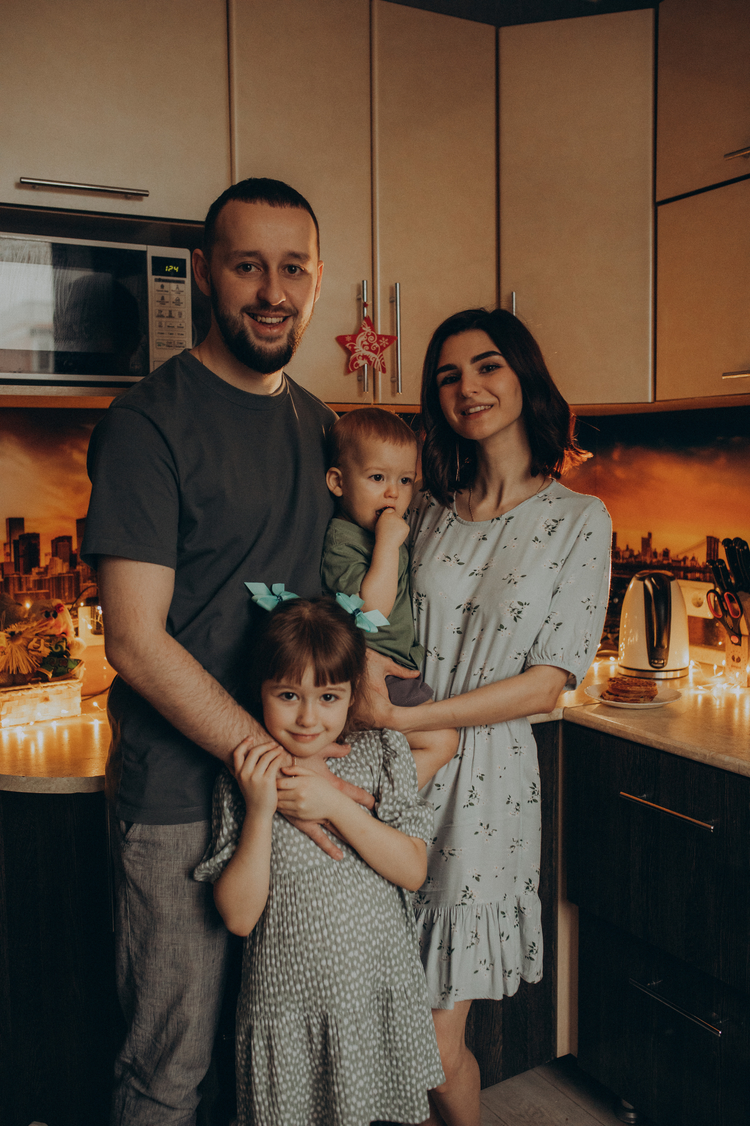 Новогодняя история. Фотограф новорожденных, детей и беременности г. Волгодонск Дарья Илькова