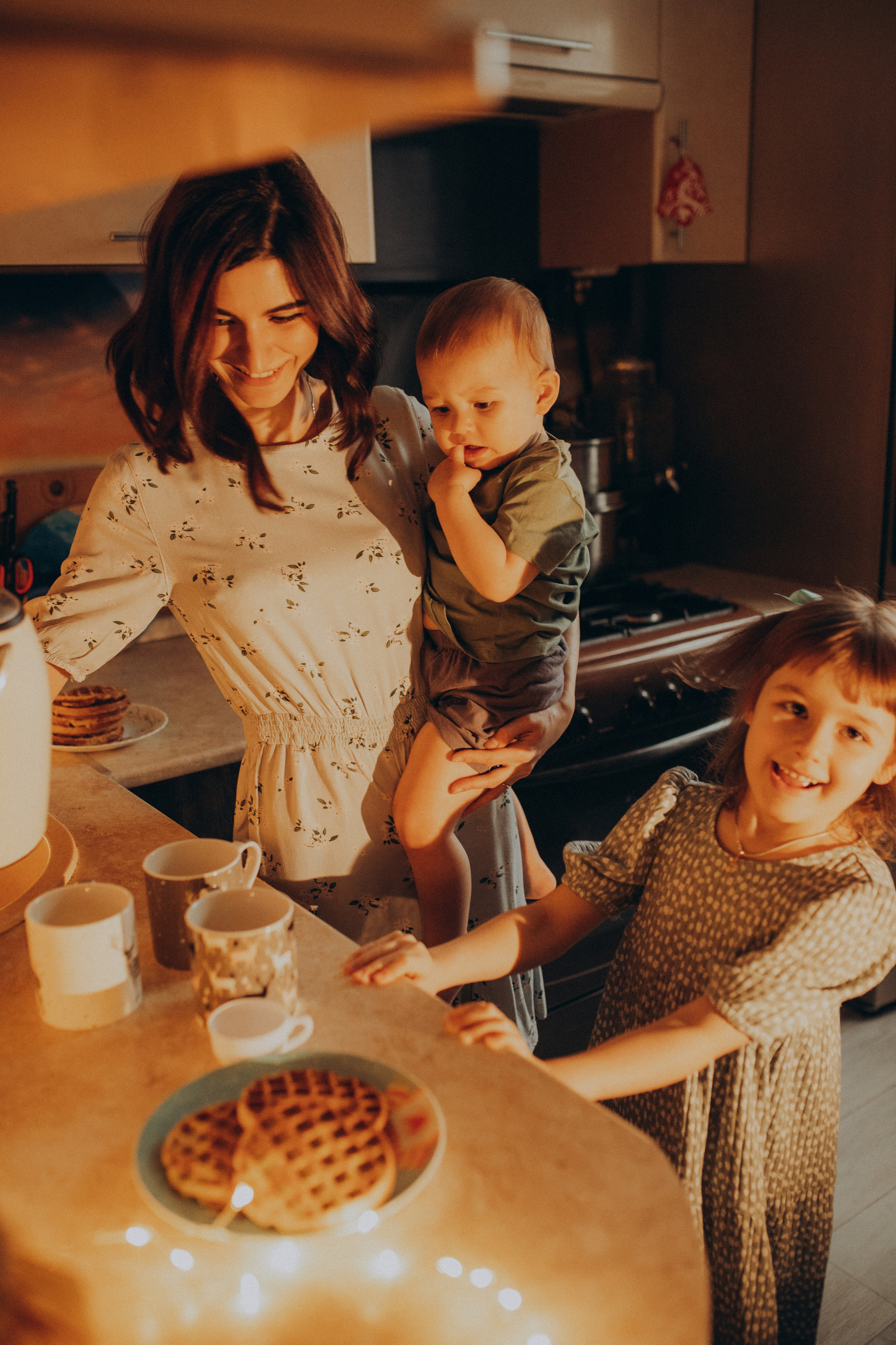 Новогодняя история. Фотограф новорожденных, детей и беременности г. Волгодонск Дарья Илькова